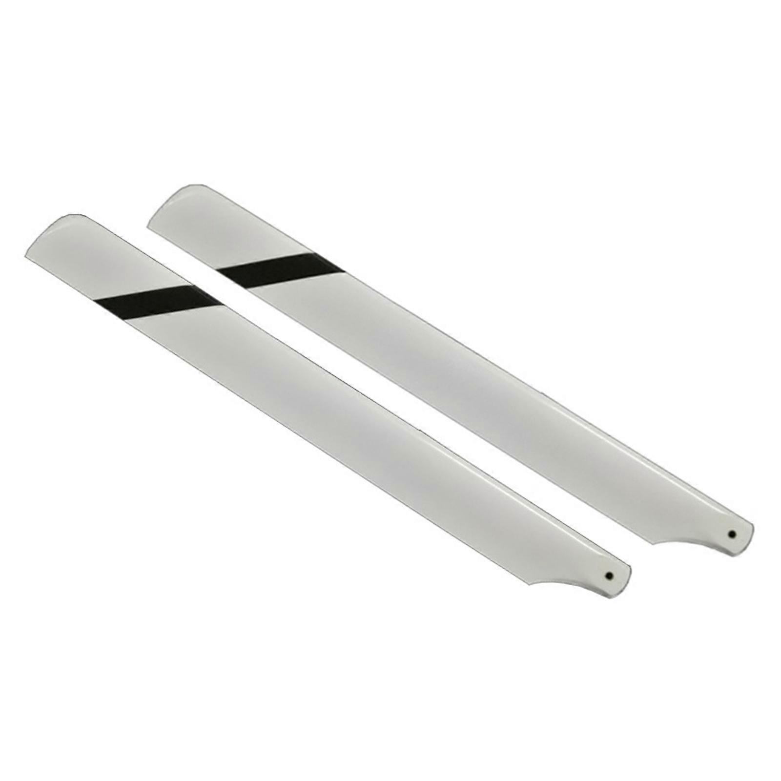 Pales de rotor principal en verre de carbone Hélice forte de 325 mm pour hélicoptère de la série 450 Pièces de modèle d’hélice Pales d’hélice