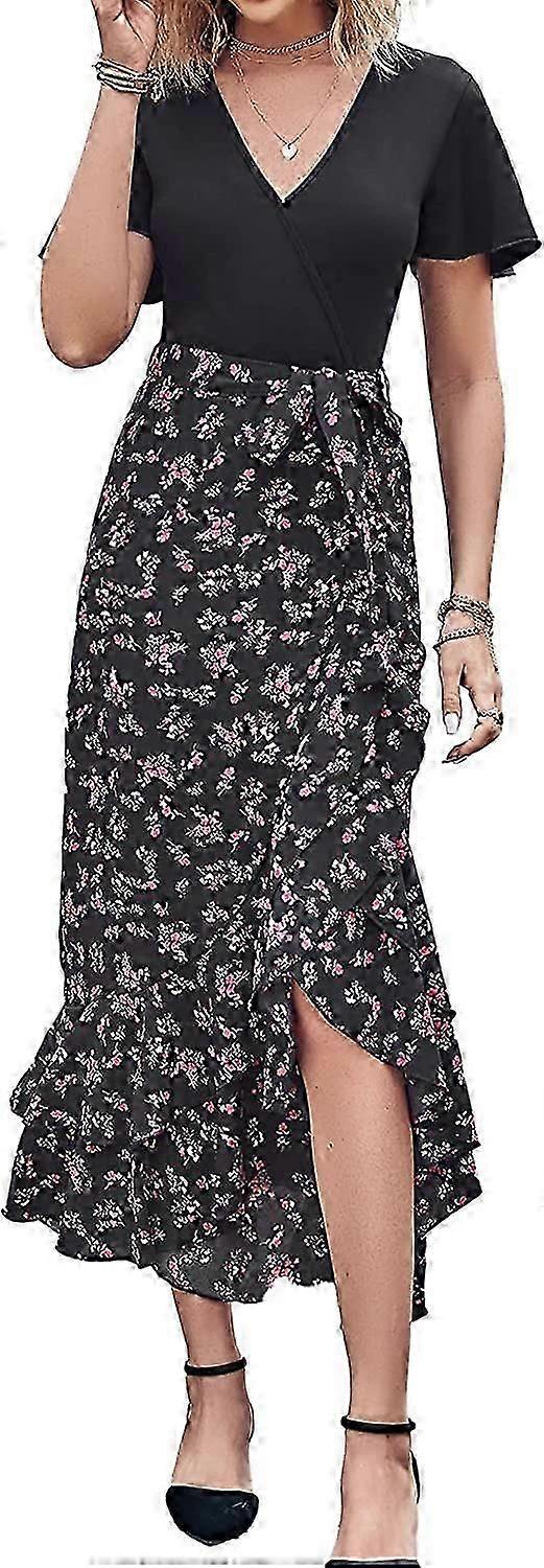 chinese dress ladies Georgina Floral Maxi Dress – Humanité