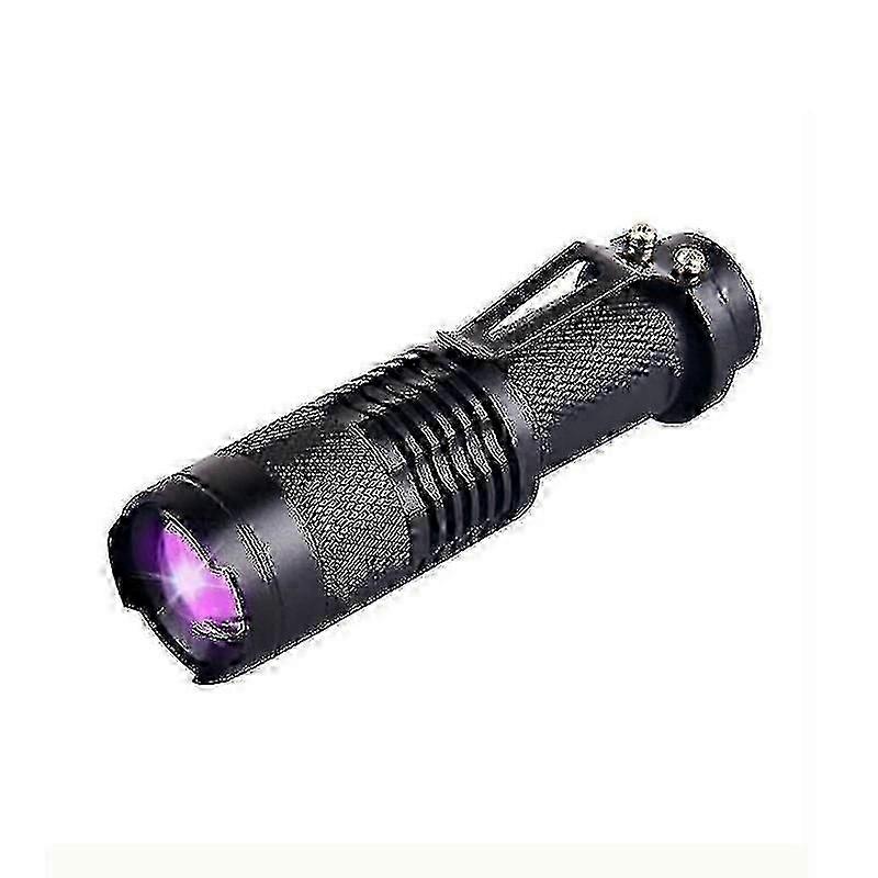Lightweight Hand-held Wood's Lamp Wavelength Ultraviolet Diagnostic Uv Skin Fungal Detection Analyzer +flashlight Functio