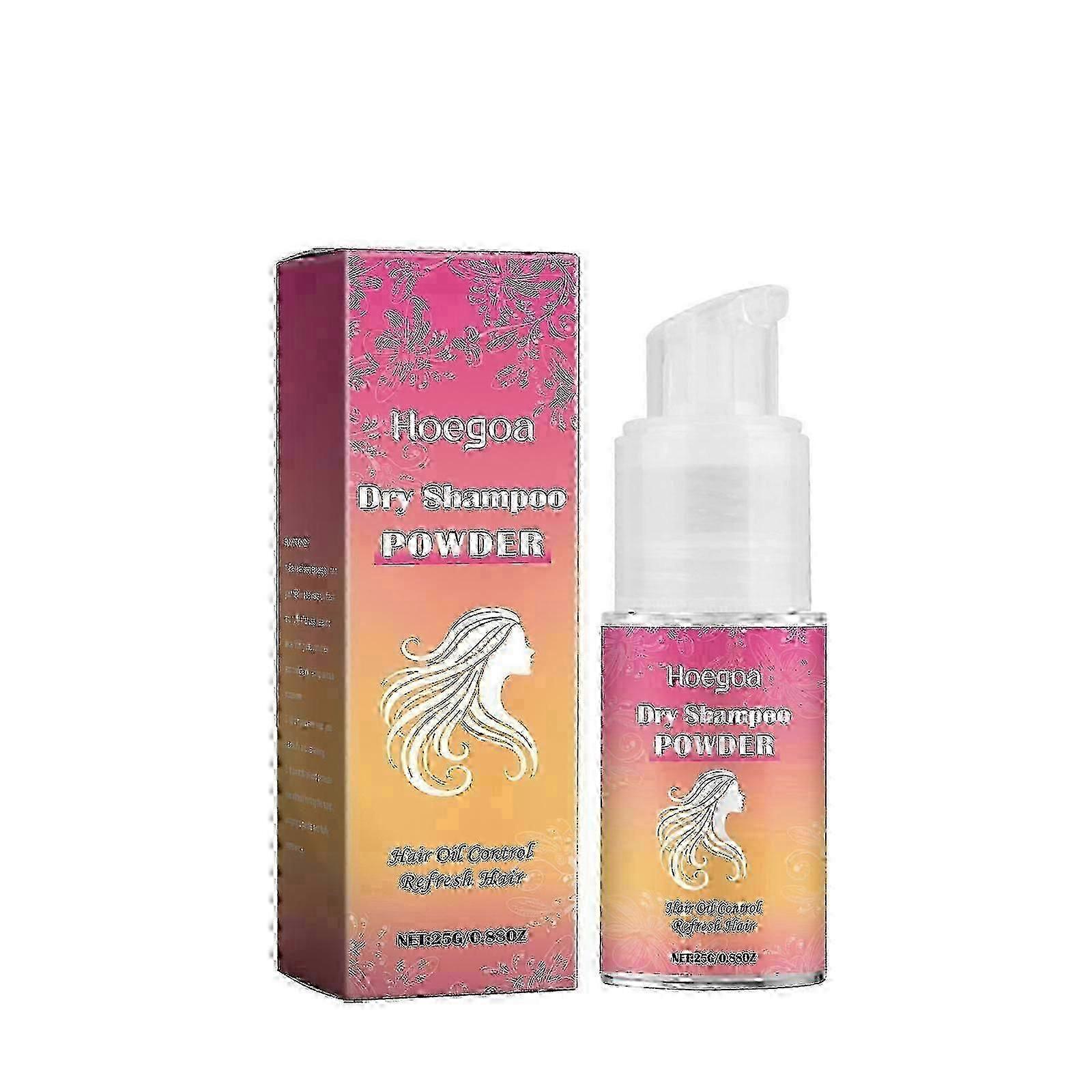 Hair Shampoo-Free Oil Control Fluffy Powder Lazy Shampoo-Free Fluffy Powder Refreshing Oil Control Without Dryness