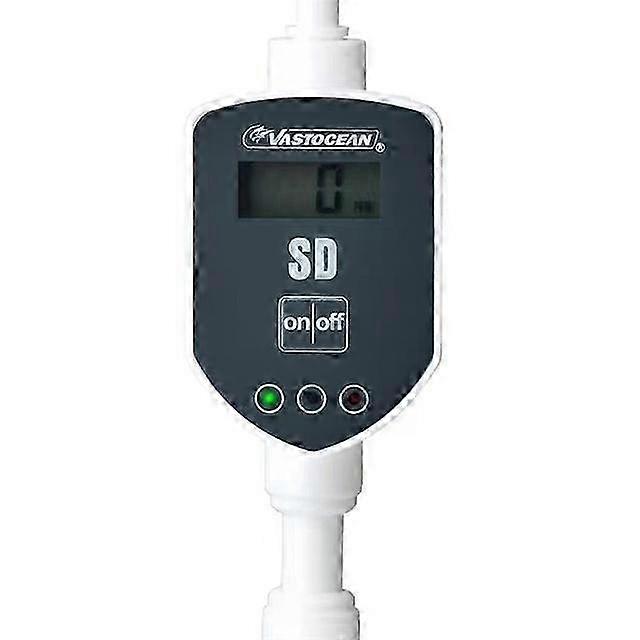 In-Line Aquarium Fish Tank Total Dissolved Solids Water Quality Monitor for Use with Reverse Osmosis Systems