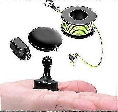 Magnetic Wire Puller,Magnetic Cable Puller,Electrical Cable Fishing Tools Through Wall,Wire Pulling System for Home and