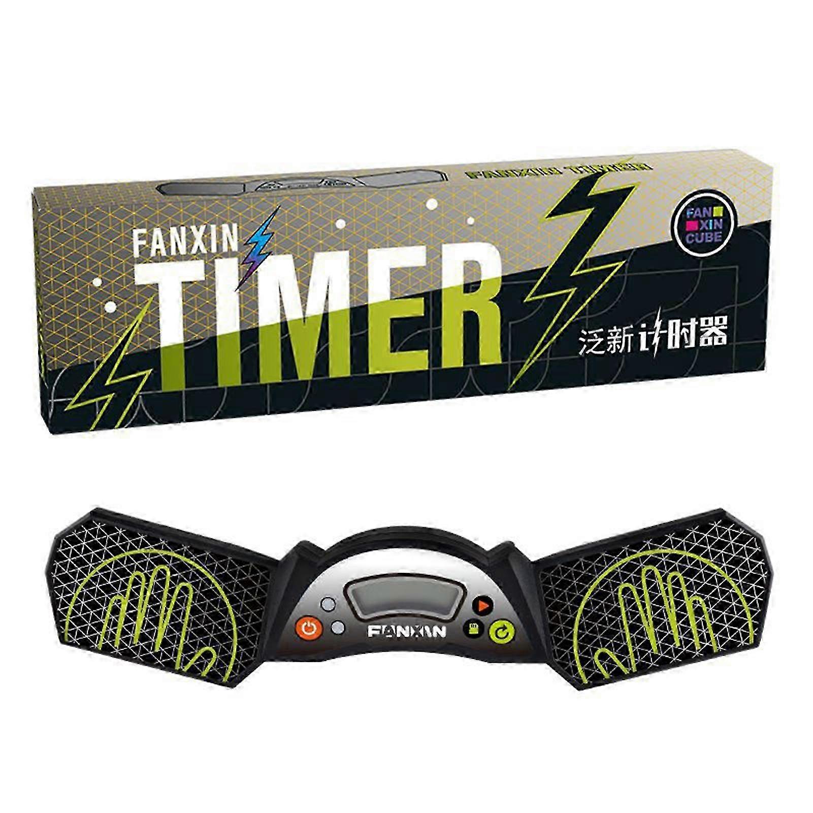 Speed Timer for Stack Competition Touch Control Timer with Display Children\'s Gift for Boys and Girls 2025