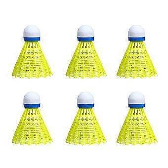 Wilson Championship Nylon Badminton Shuttlecocks (White) - 12 Tube