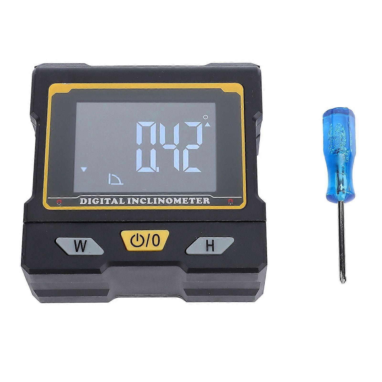 High quality  High-precision economical digital display inclinometer box foldable inclinom