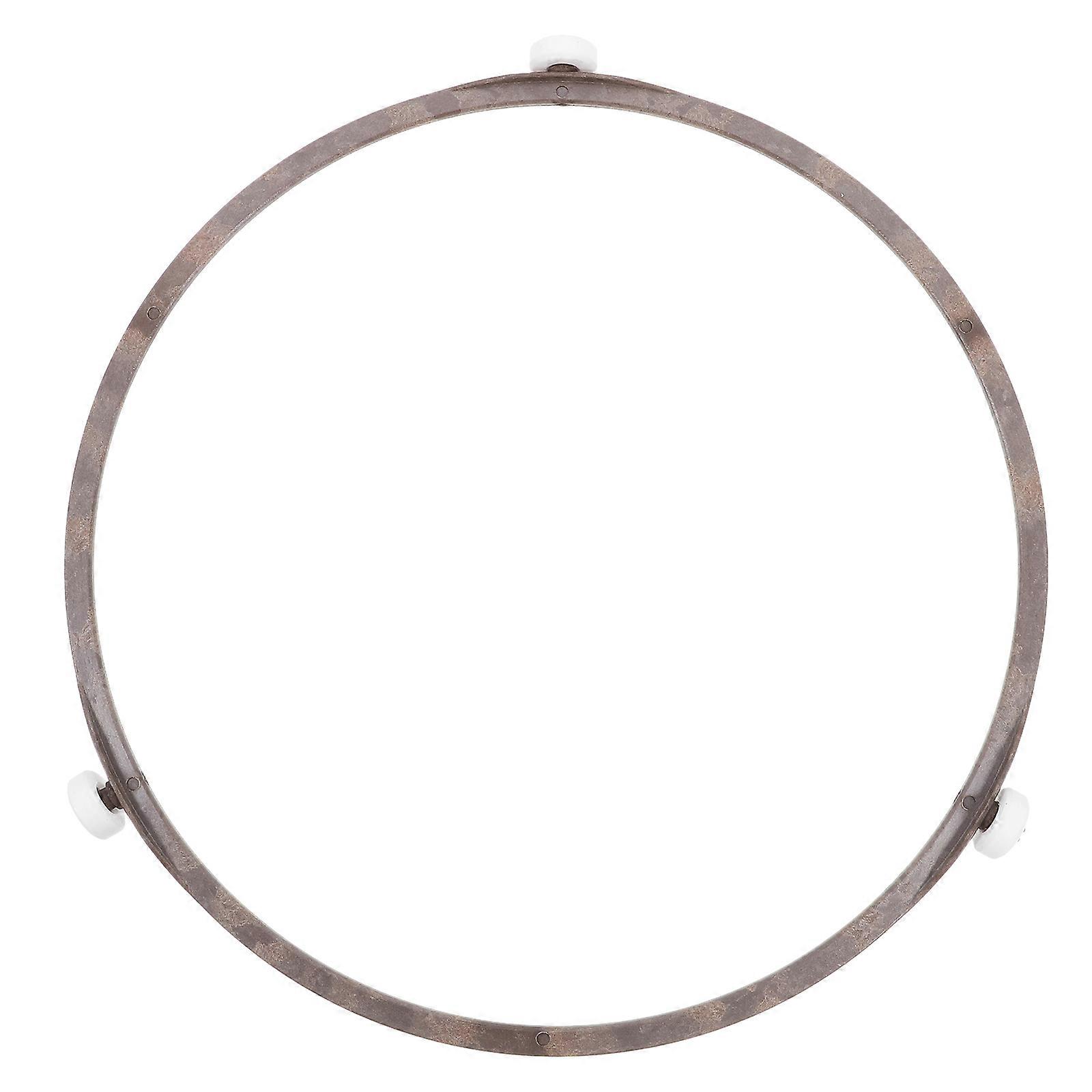 Rotating Oven Wheel Ring, Microwave Plate Holder for Efficient Food Warming