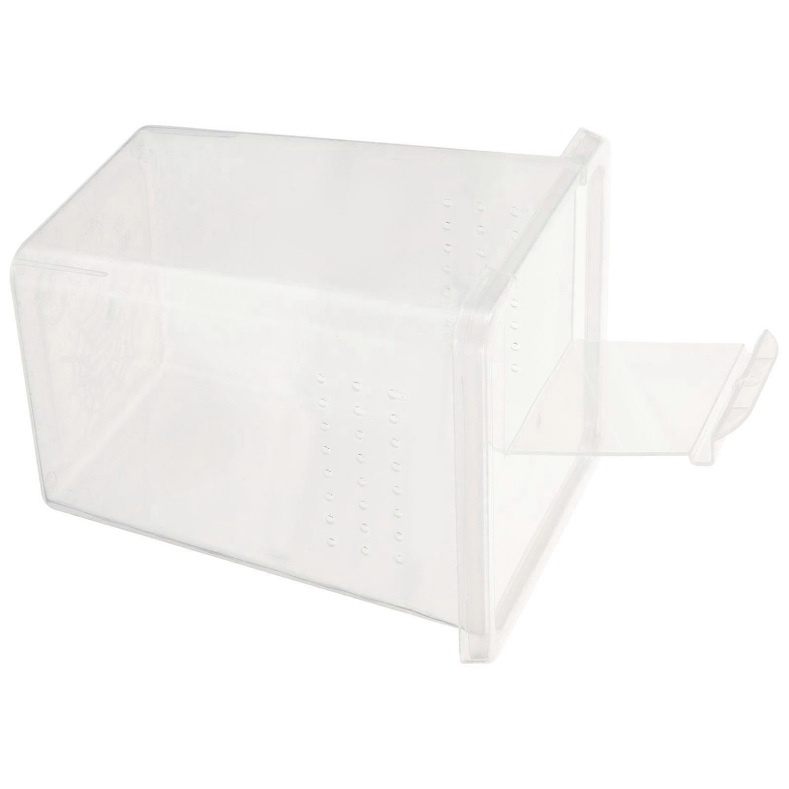 Transparent Reptile Breeding Box with Ventilation – Durable Insect Tank for Bearded Dragons, Lizards, Frogs, and Safe Transport of Reptiles & Insects