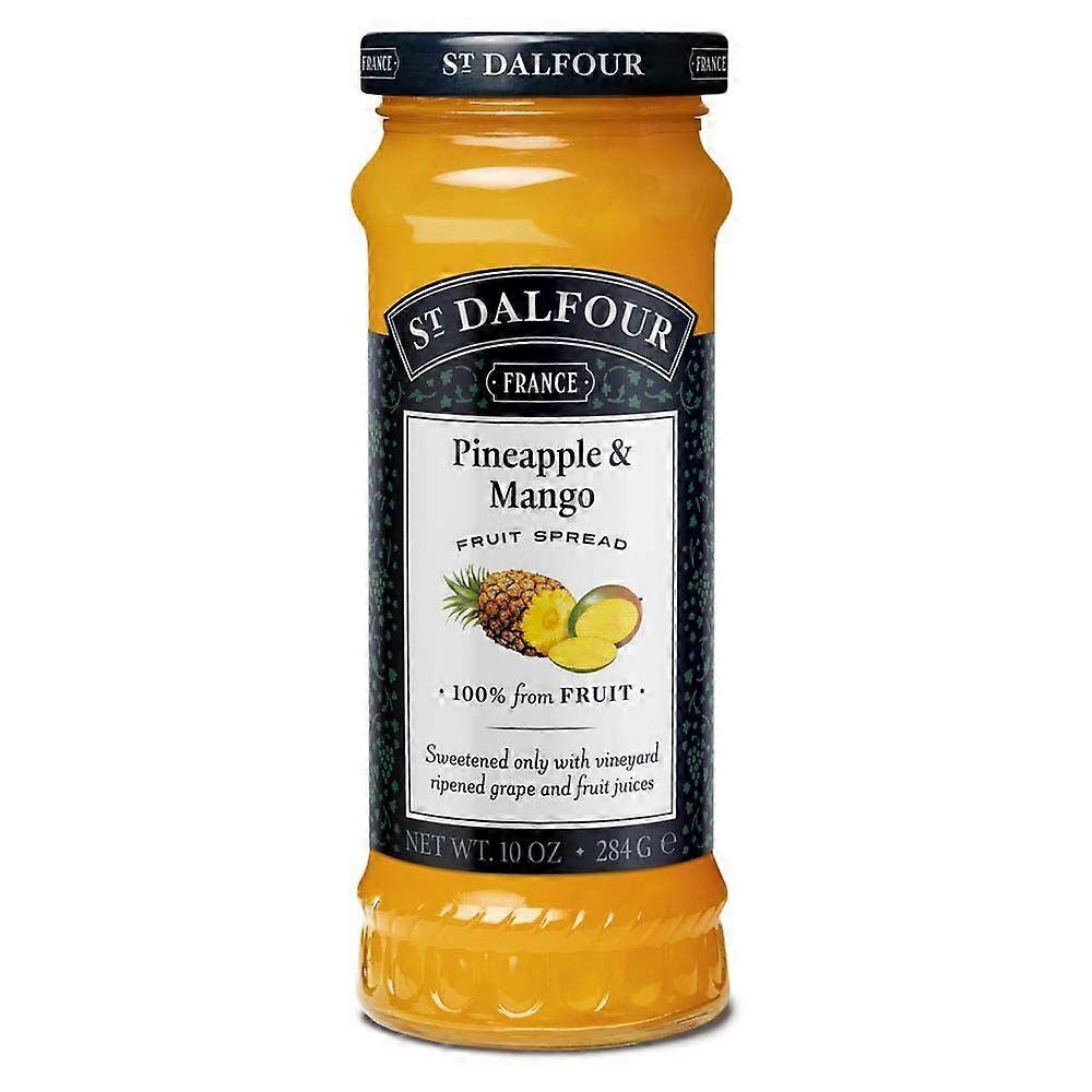 St Dalfour Pineapple & Mango Fruit Spread 284g