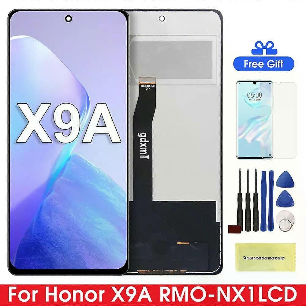 6.67'' TFT X9A Display Screen For Honor X9A RMO-NX1 LCD Display Touch Screen Digitizer Assembly For honor X9A Replacement