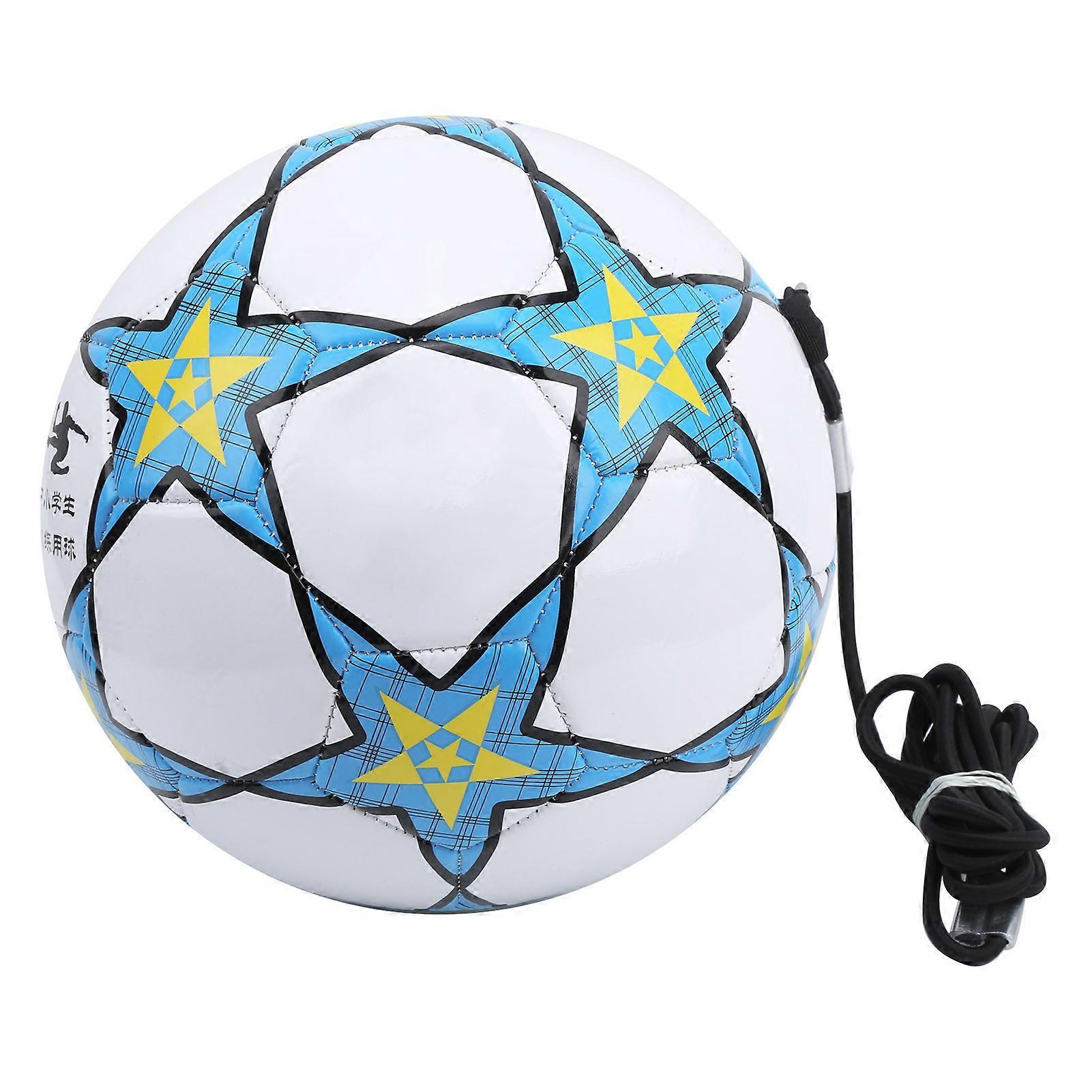 Soccer Training Assistance Elastic Rope with Band Belt for Football Practice No 5 Ball Adjustable Resistance for Skill Development