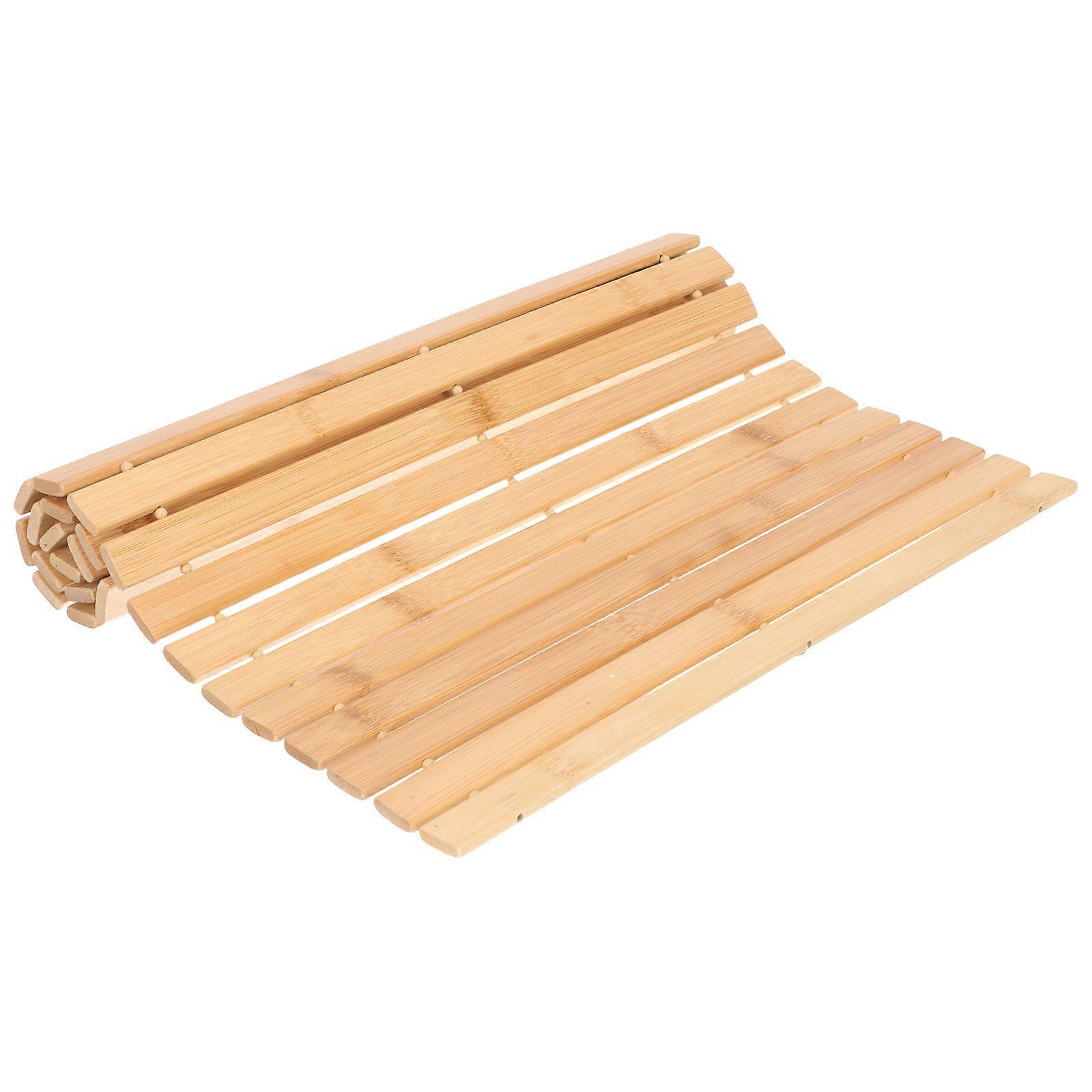 Stylish Non-skid Mat, Versatile Placement, Robust Construction