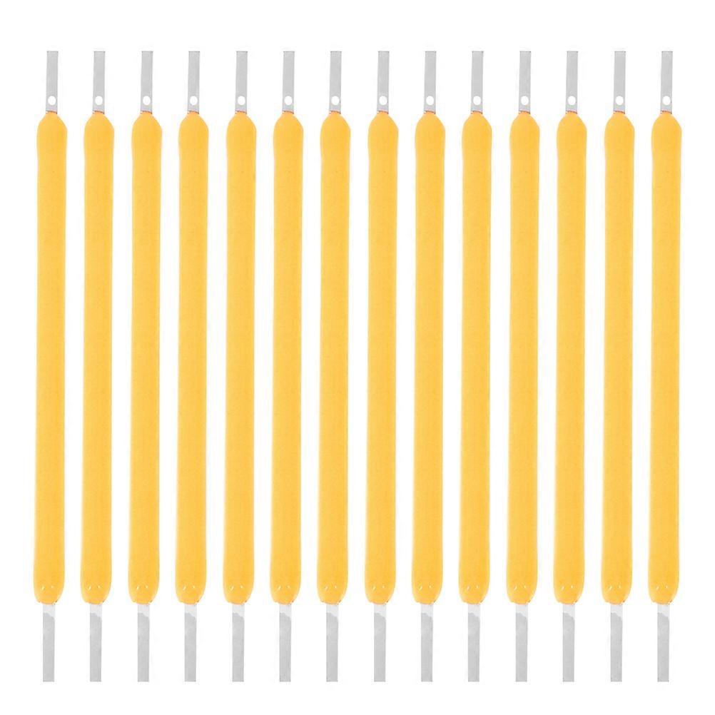 30pcs Hard LED Lamp Parts for Light Fixtures – Retro Bulb Filaments with Warm Illumination, Easy Installation, Extended Lifespan, and High Brightness