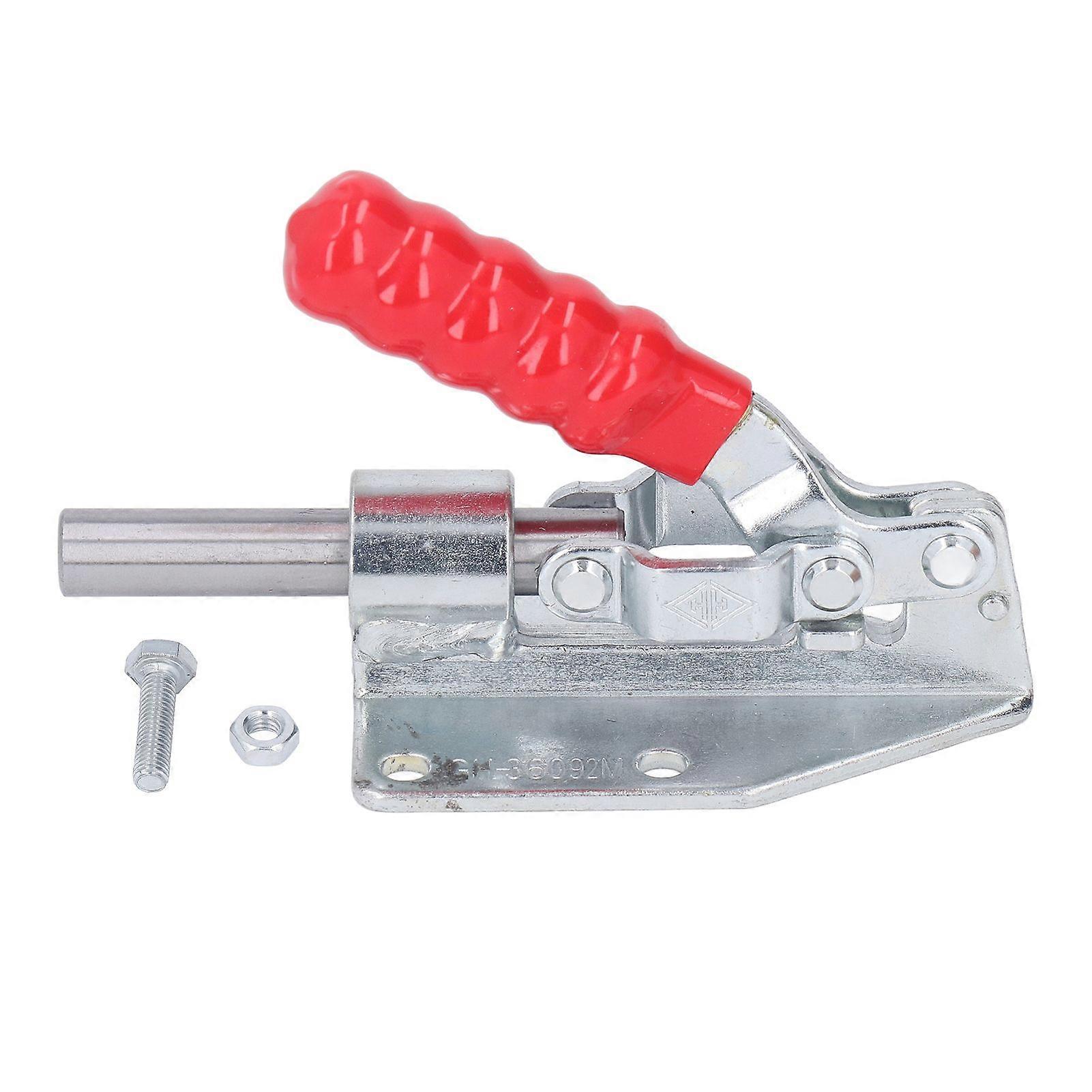 Høykvalitets GH-36092-M-WDC Push-pull hurtigklemme trebearbeidingsklemme arbeidsstykke