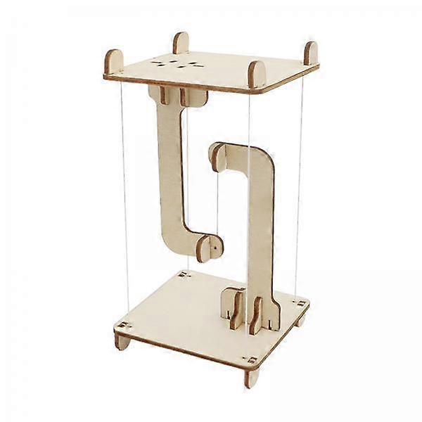 2x Wooden DIY Gravity Floating Building Toy Science Education Toys