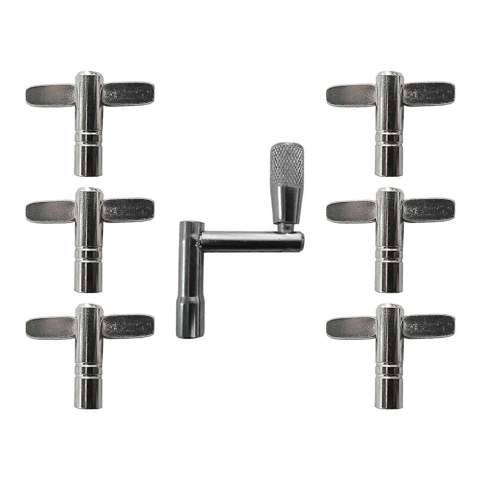 Drum Key Multiuse Portable Easy to Use Hardware Drum Keys Set Drum Accessory for