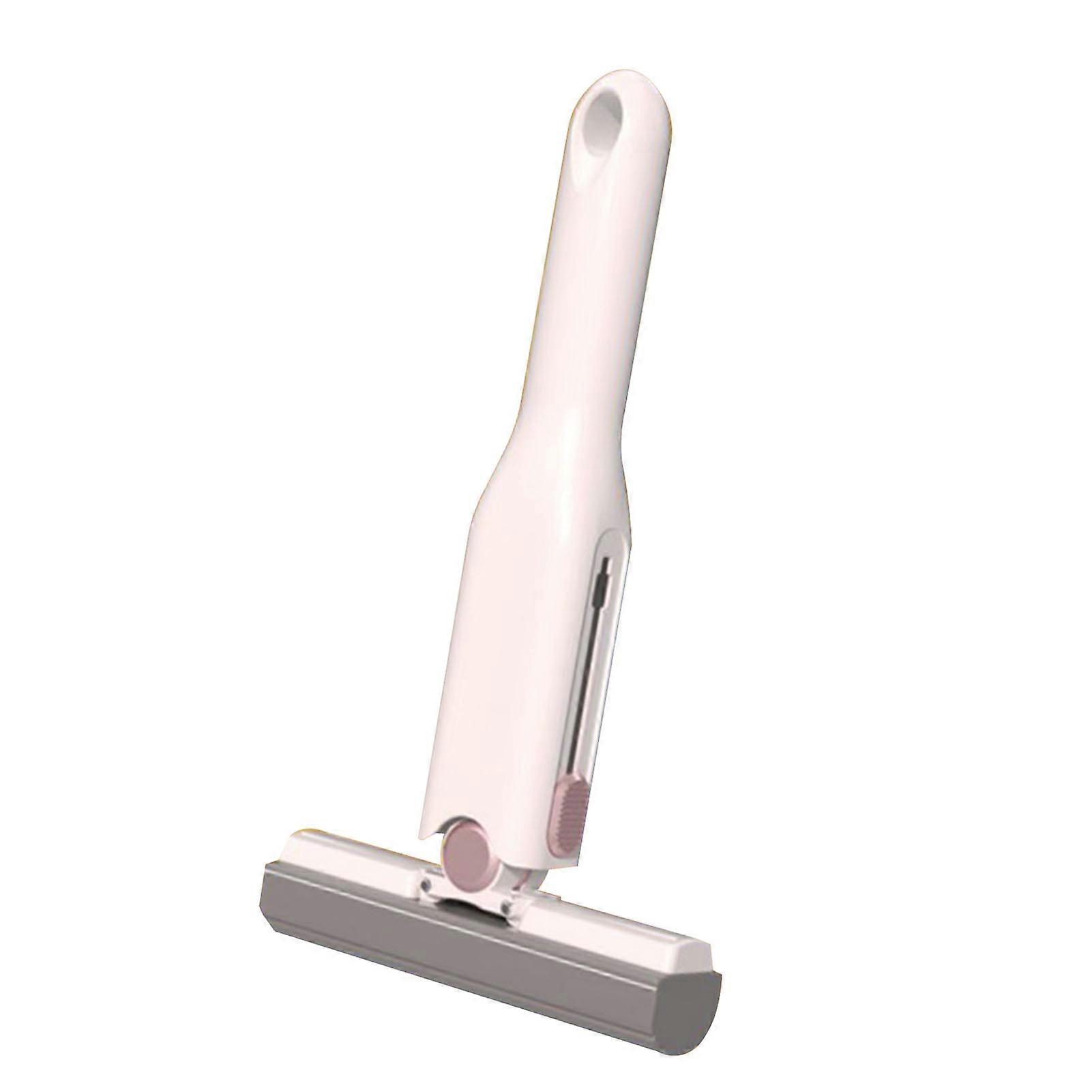 Desktop Mini Mop Strong Absorption Self Squeeze Lightweight Handheld Mini Mop for Home Kitchen Bathroom Office 