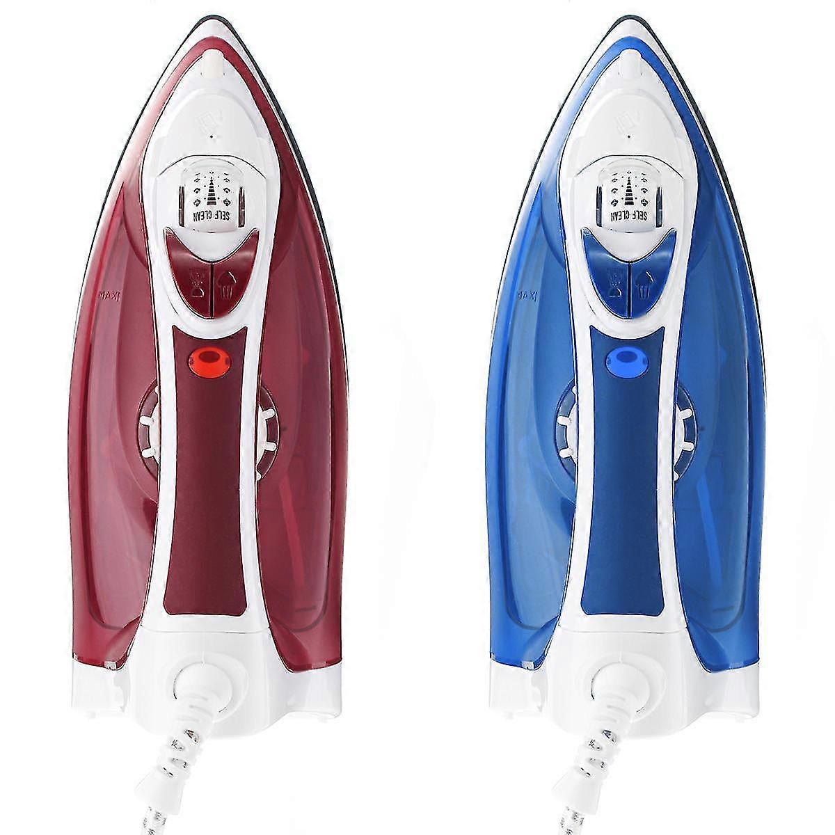 Fer à vapeur portable de 2000 W doté d’un réservoir d’eau de 270 ml et de commandes de température réglables pour une utilisation polyvalente