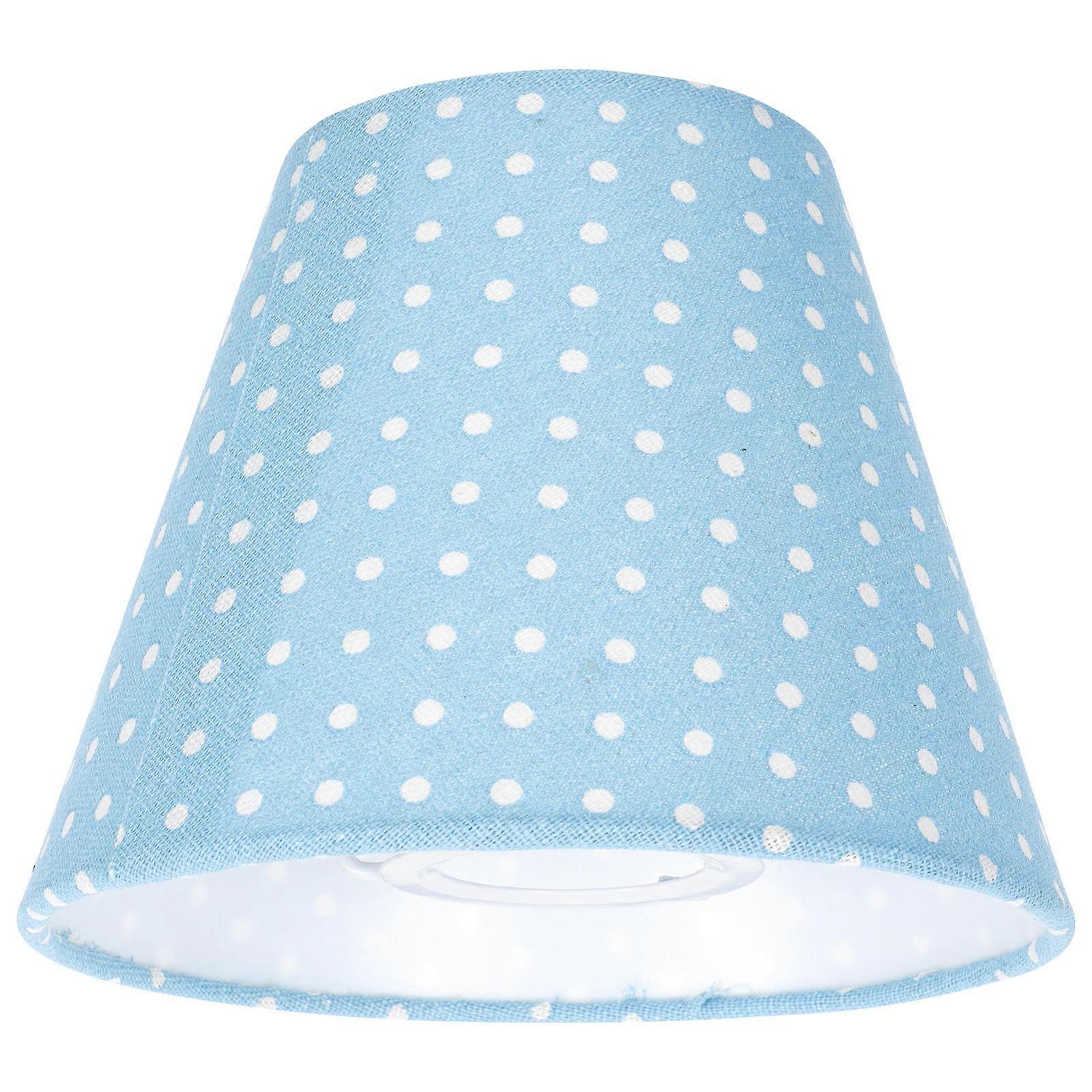 Polka Dot Lampshade Cover, Creates Warm Atmosphere, Robust and Elegant