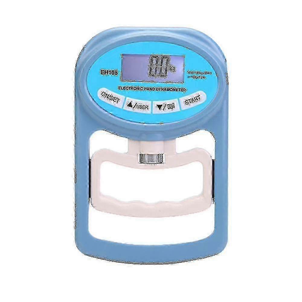 Digitales Handdynamometer mit einer Kapazität von 120 kg und automatischem Griff für Fitnesstests