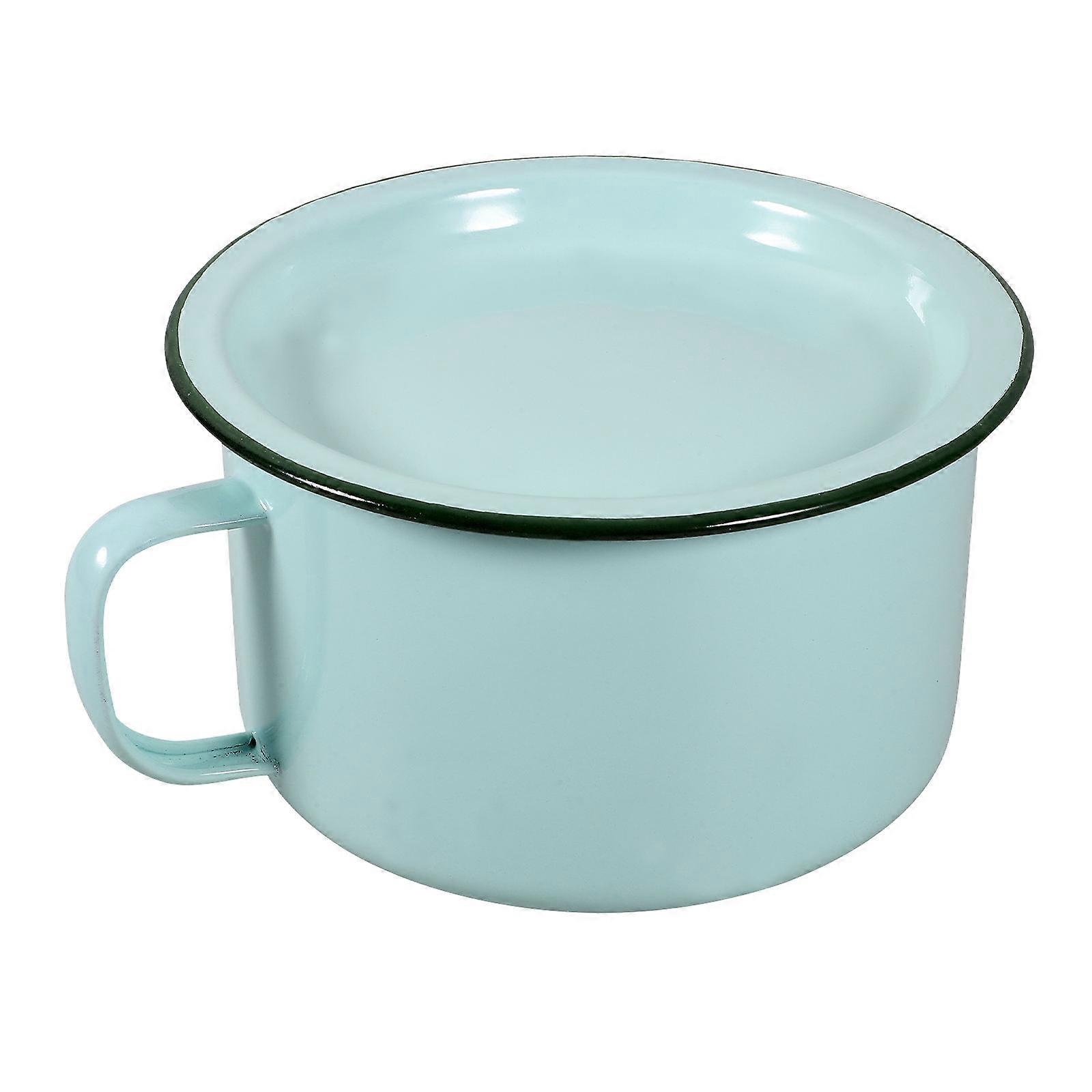 Enamel Food Bowls, and Versatile for Multiple Occasions