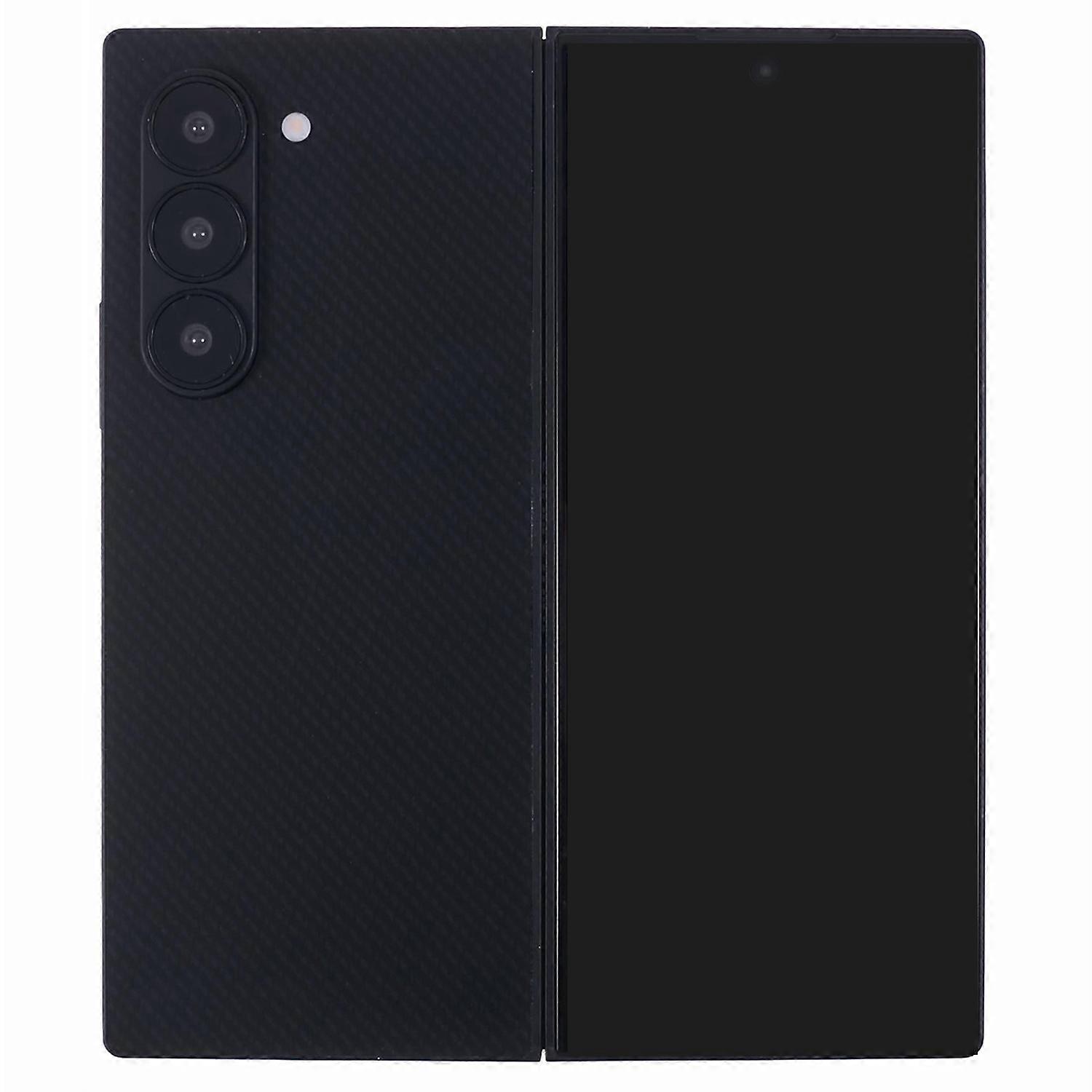 For Samsung Galaxy Z Fold6 5G Fake Phone Model Black Screen Not Real Smartphone Display (Without Log