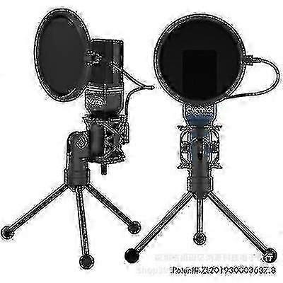 Bicycle Headsets Usb Microphone Computer Condenser Pc Gaming Mic