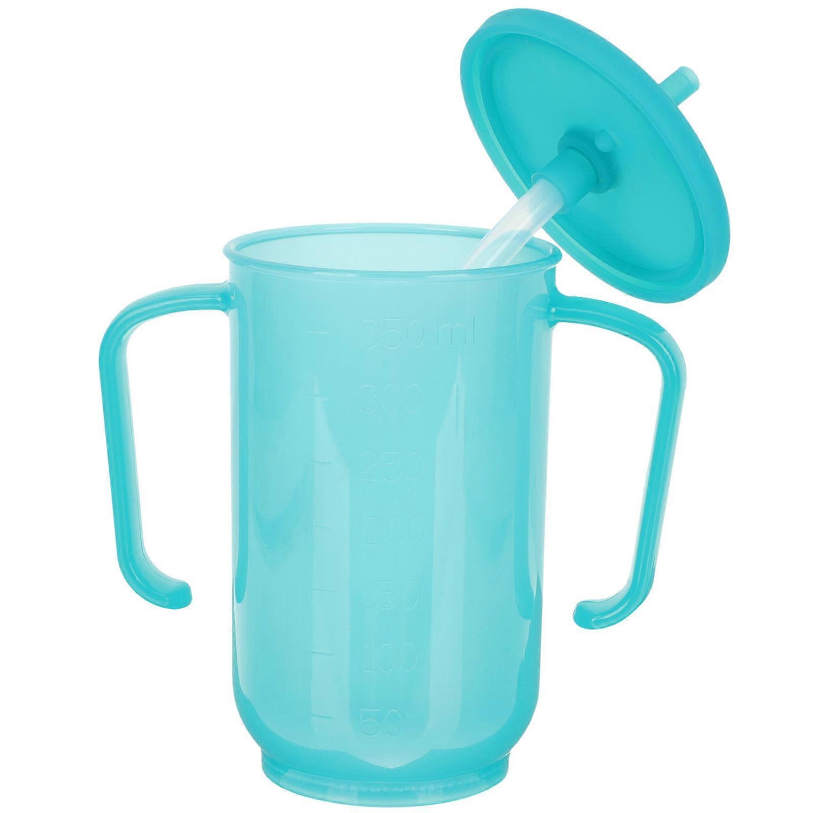 Rotatable Spout Elderly Drinking Mug with Ergonomic and Sturdy Design