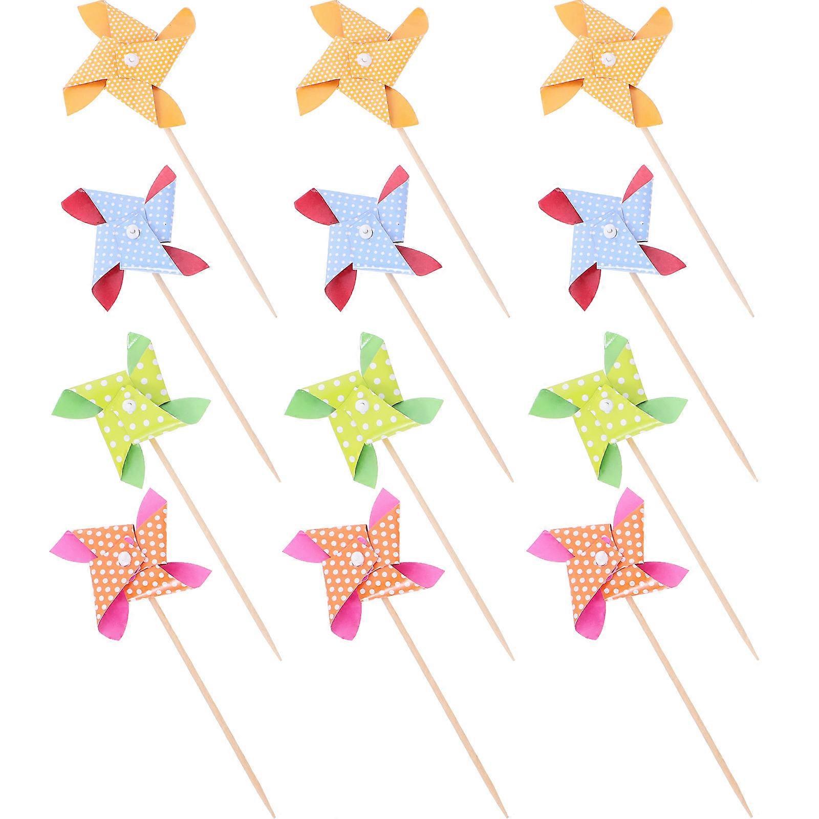 Creative Pinwheel Οδοντογλυφίδες Προσθέτοντας Γοητεία στις Γαστρονομικές Δημιουργίες