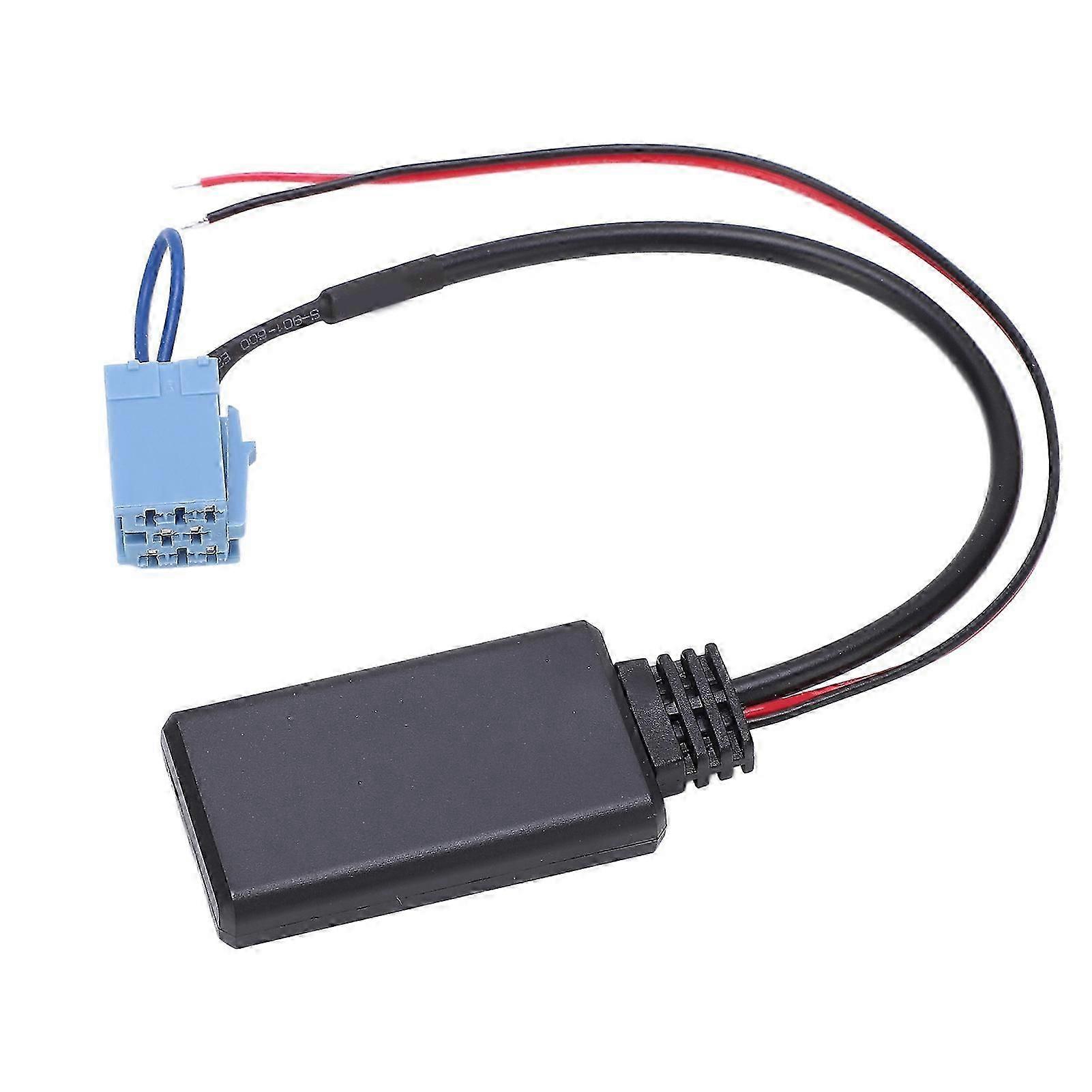 Car Bluetooth AUX in Module 8Pin MINI ISO Wireless Replacement for Smart Fortwo 450 Radio