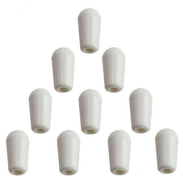 3x Plastic Toggle Switches Knobs Tip for Electric Guitar Parts