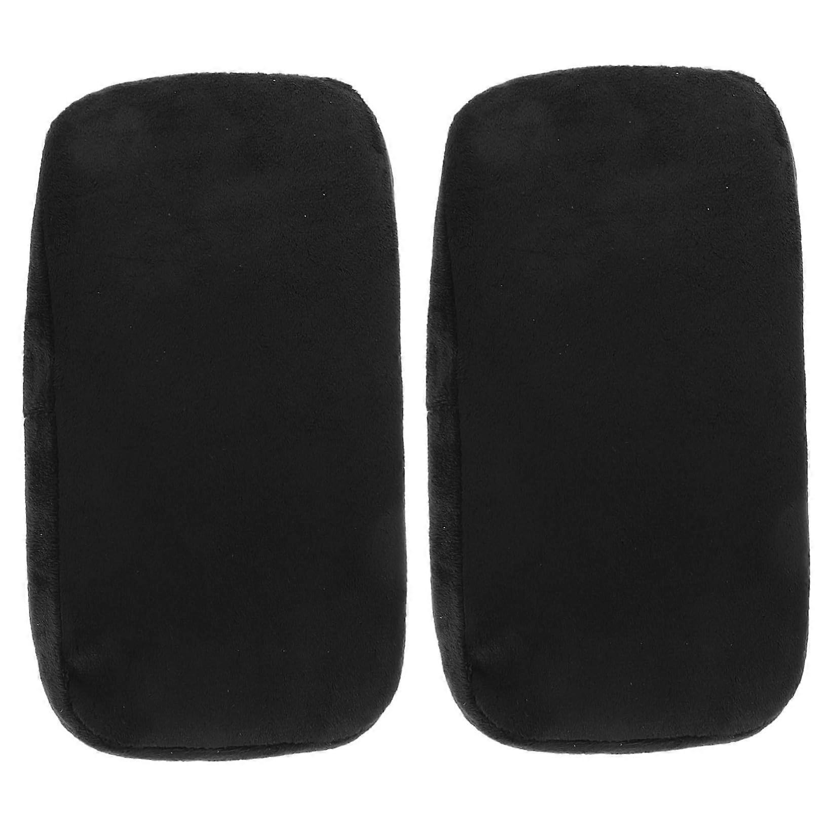 2 Pcs Memory Cotton Armrest Covers for Desk Chair Elbow Pad AntiSlip Bottom for Home Office Ref: 6451
