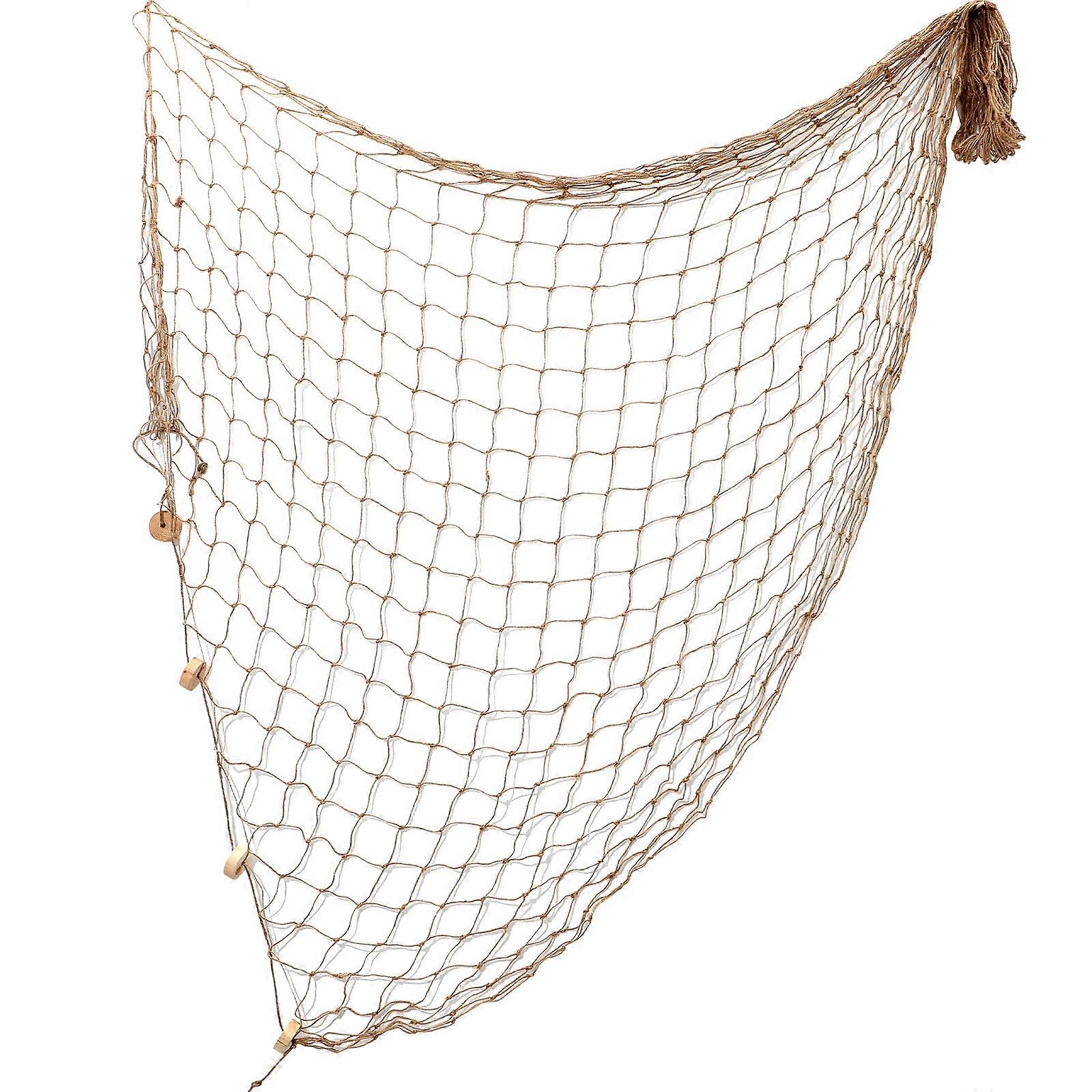 Decorative Fish Net, Big Size for Interior Design, Multi-Purpose Use