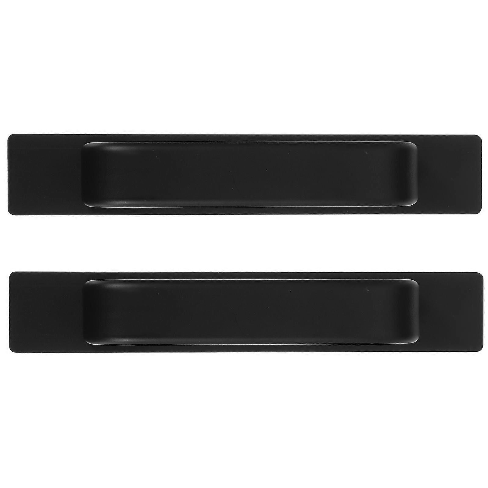 Adhesive Handles for Enhanced Kitchen and Wardrobe Aesthetics