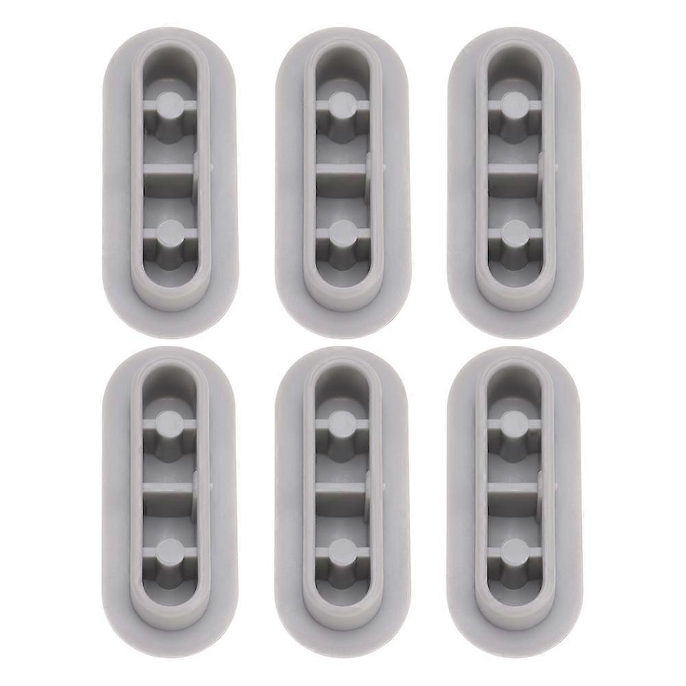 Gasket Pads for Toilet Seats, Durable Accessories Preventing Damage