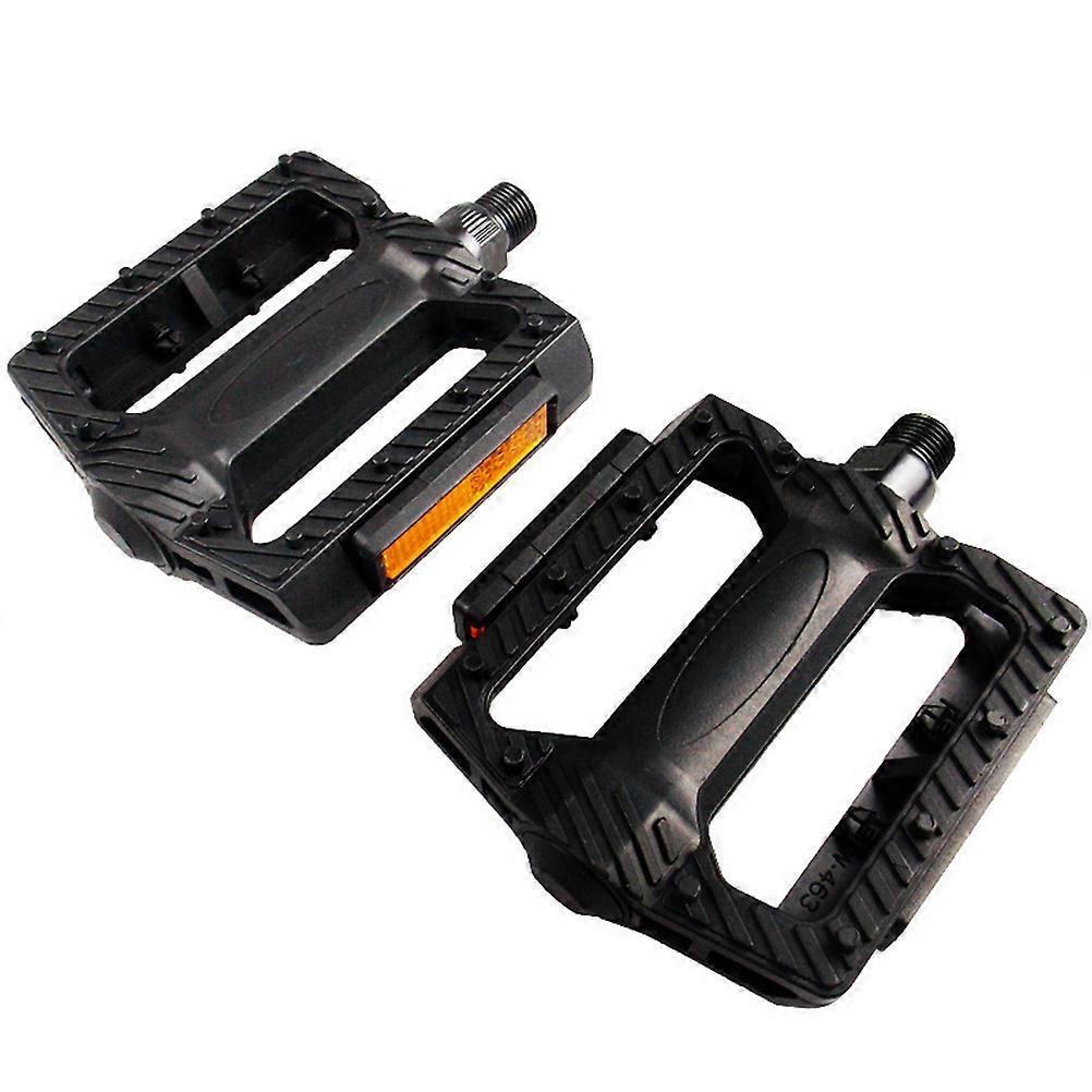 Bicycle Pegs Universal, Lightweight Plastic Pedals with Enhanced Grip for Everyday Use