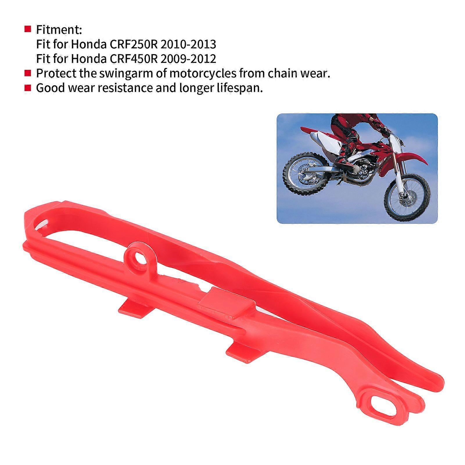 Chain Slider Guide Swingarm Protector Accessory Fit for Honda CRF250R CRF450R