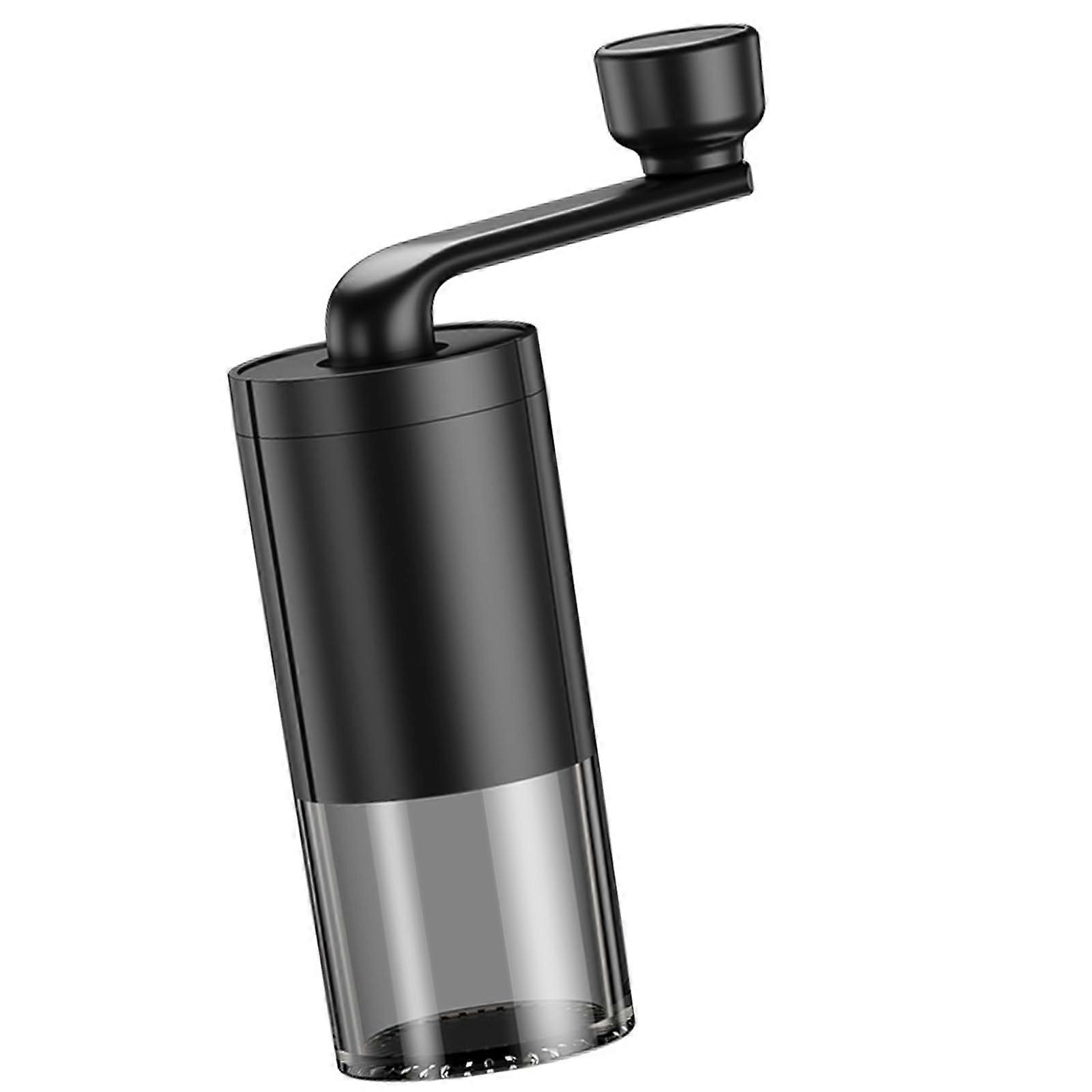 Multifuntional Handheld Coffee Grinder Hand Cranked Manual Bean Mill Portable Quiet Operations