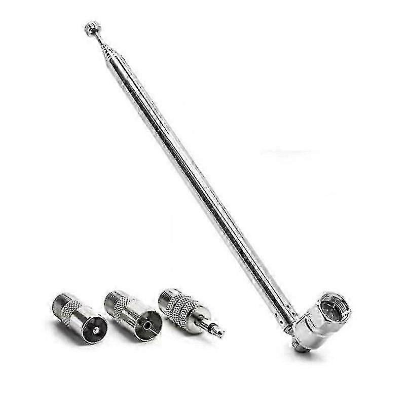 Bose Wave F Type Radio Antenna 3.5mm Adapter FM Telescopic Aerial