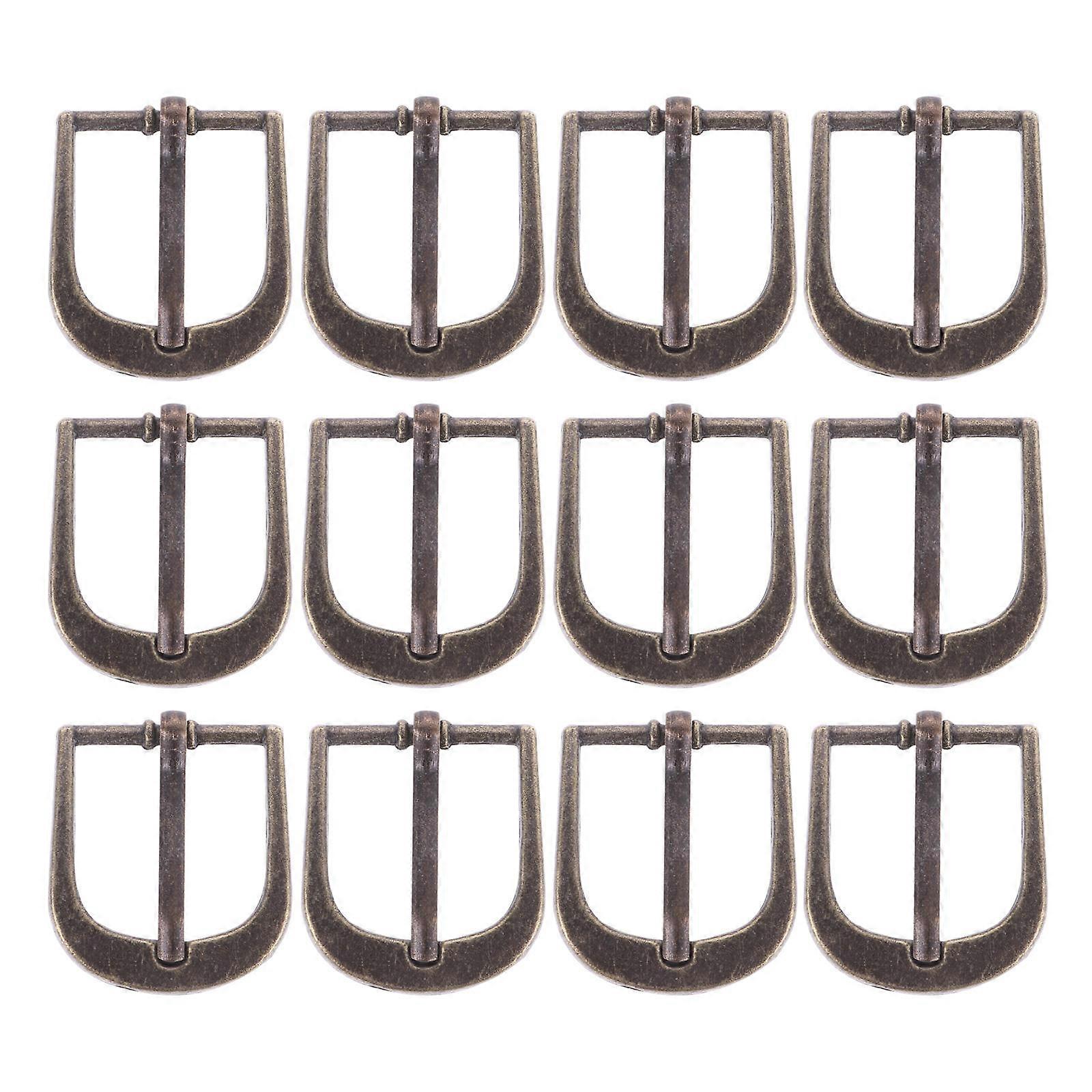 Pin Buckle Belt Buckles Men Metal Classic Design Durable 24Pcs