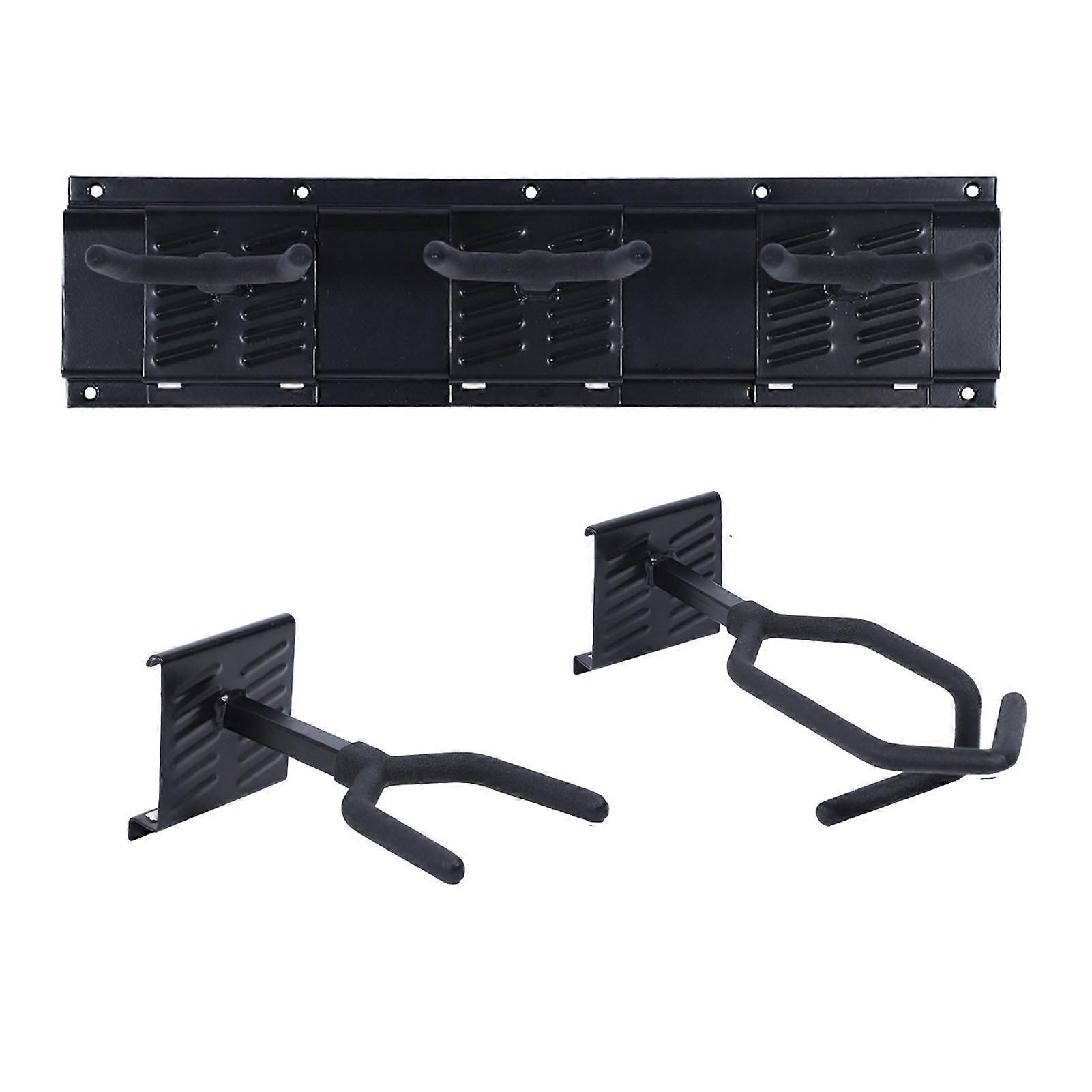 Heavy Duty Steel Removable Horizontal Wall Hook for Garage