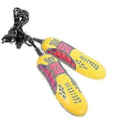 Ski Boot Dryer With Uv Lamp Heat Sterilization Deodorizer Drying For Cloth Leather Shoes Boots