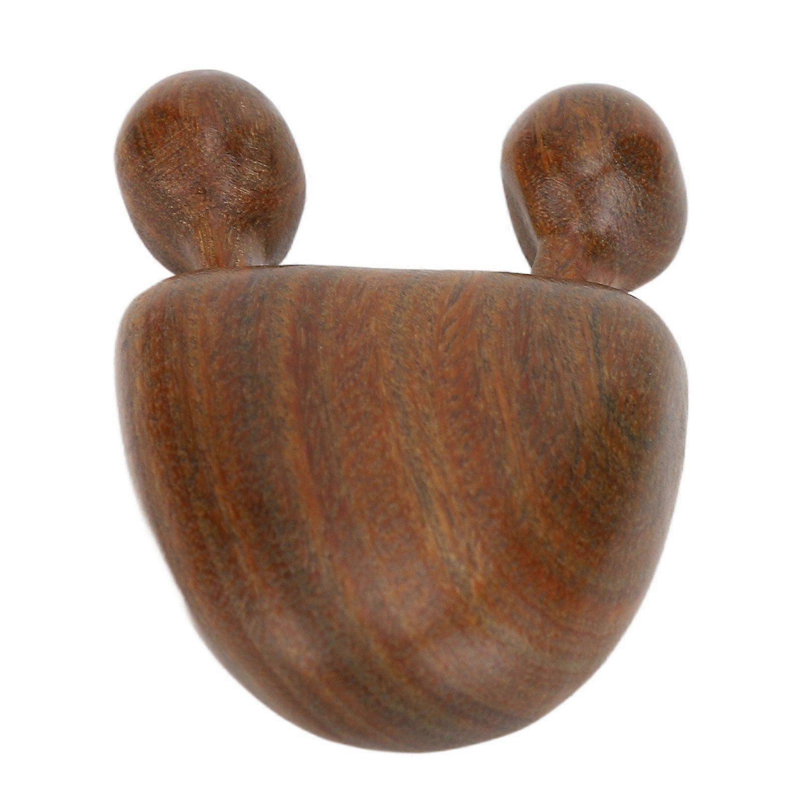 2025 Latest Model Massage Scraper Wenge 2 Tooth Portable Comfortable Gua Sha S...