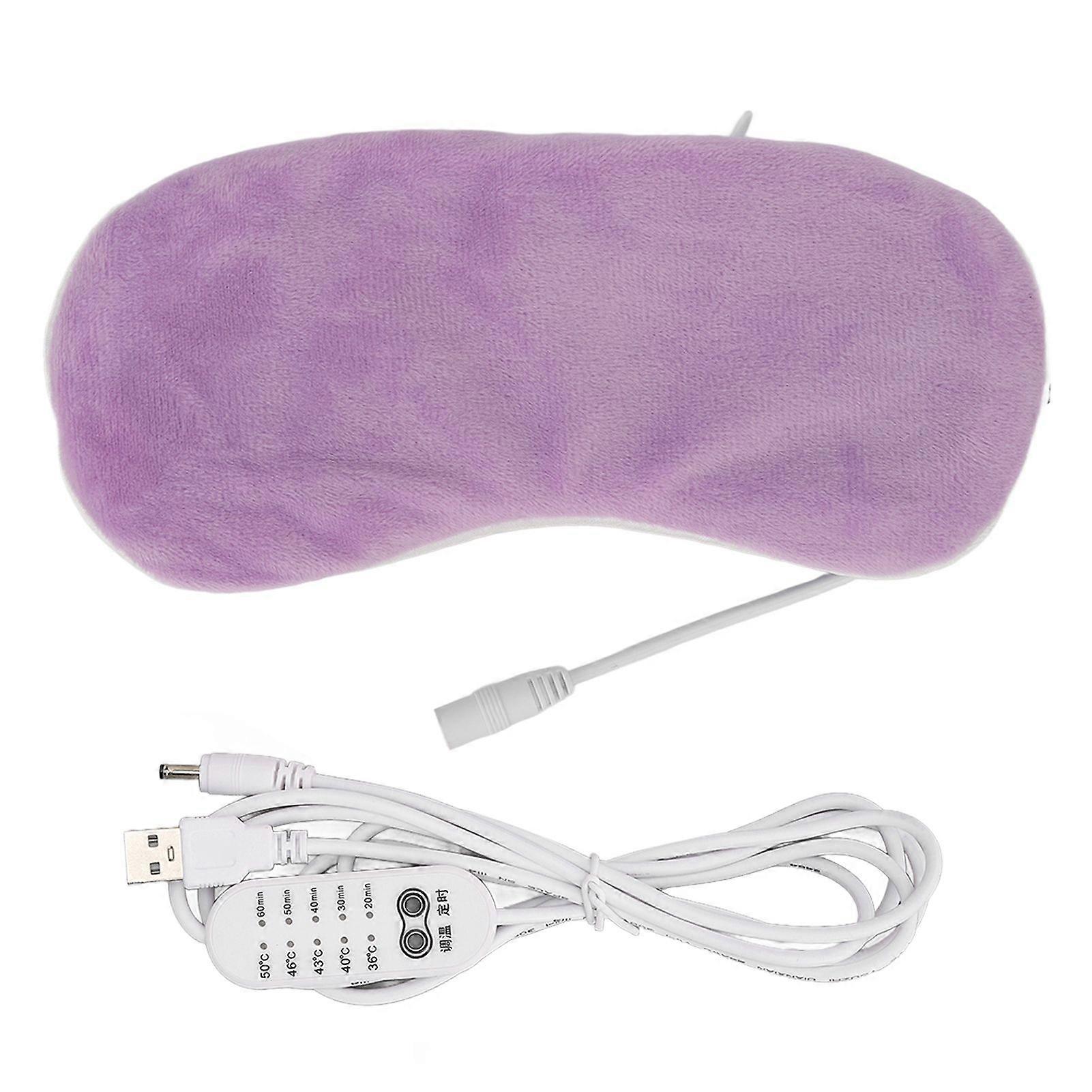 2025 Latest Model Heating Blindfold USB Hot Compress Adjustable Improve Sleep ...