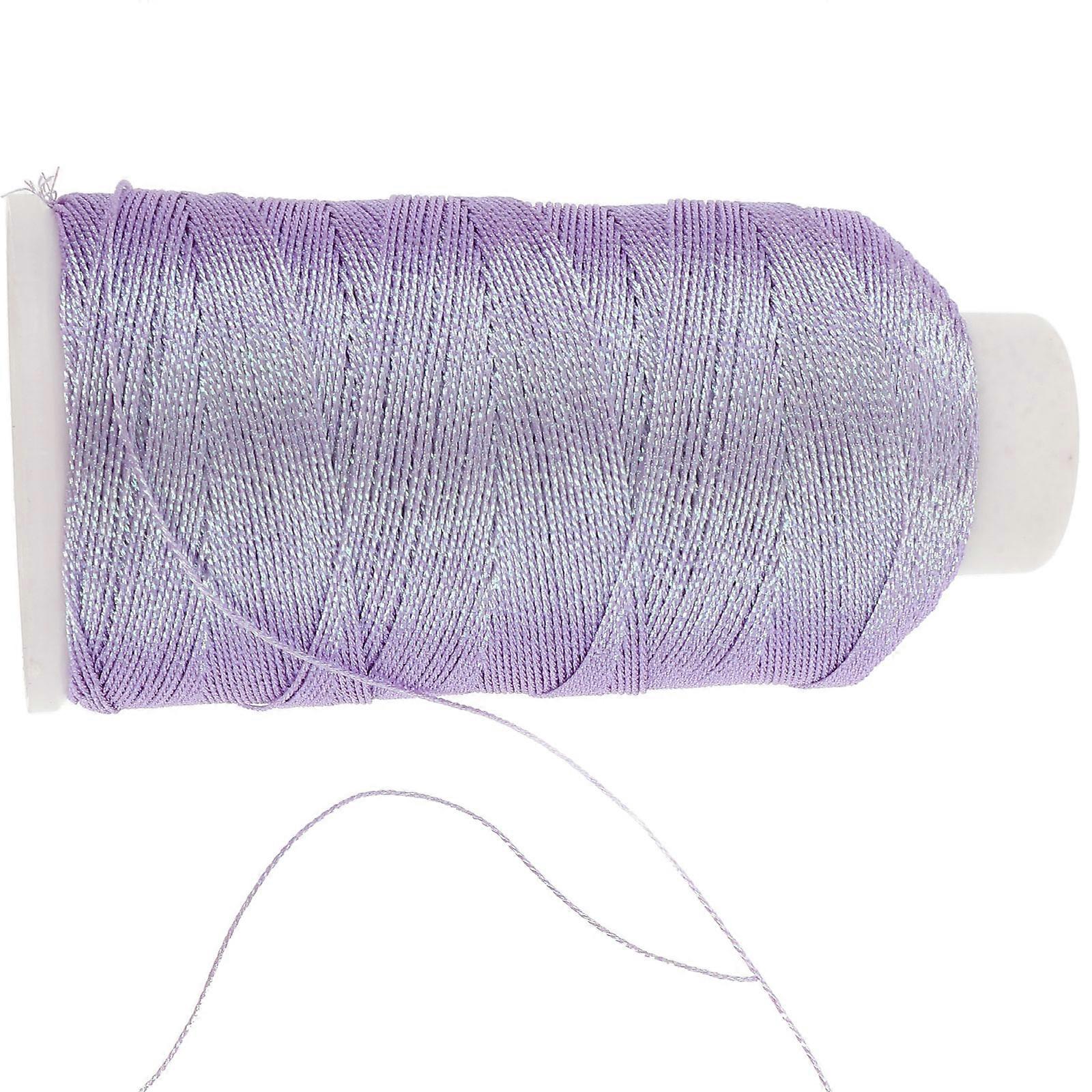 Hanging Rope Lavender Color For Gifting Decoration Projects Present Wrapping Threads 1 Roll