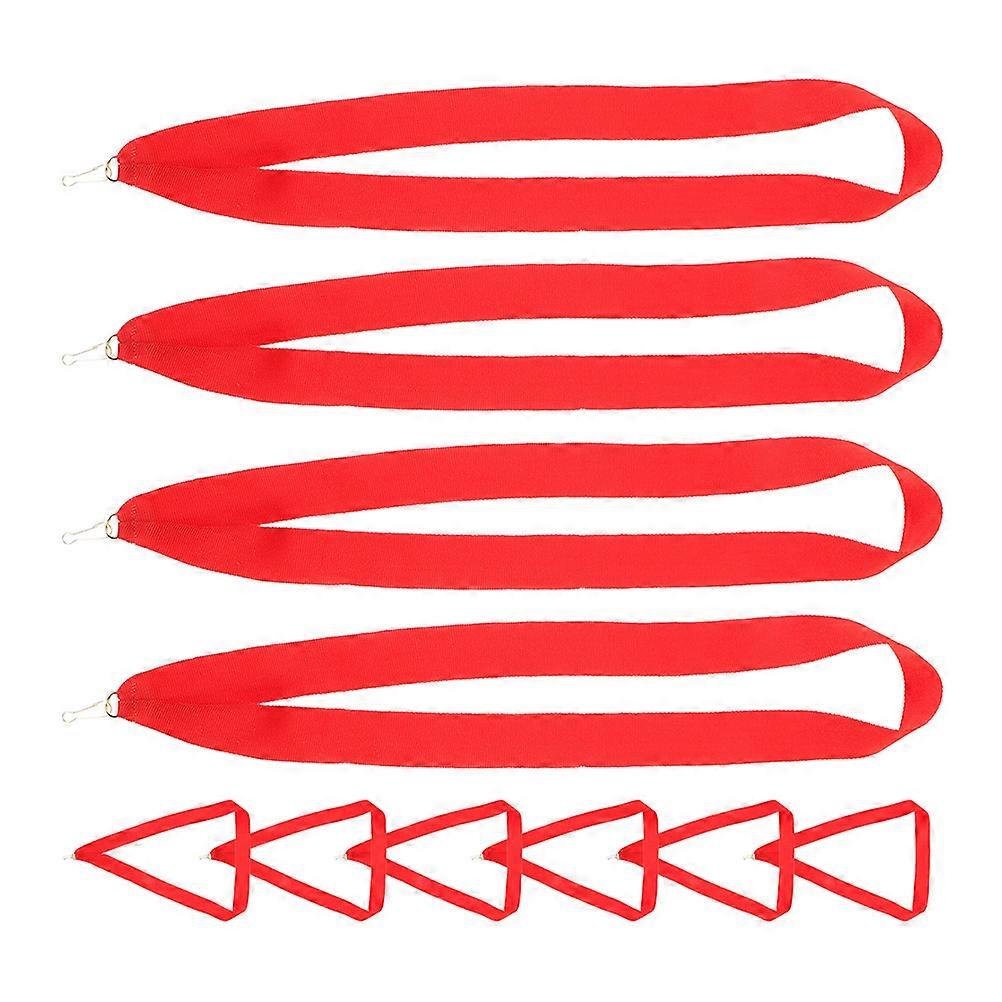 Honor Ribbon Lanyards For Athletes And Event Organizers Rectangular Shape 15Pack