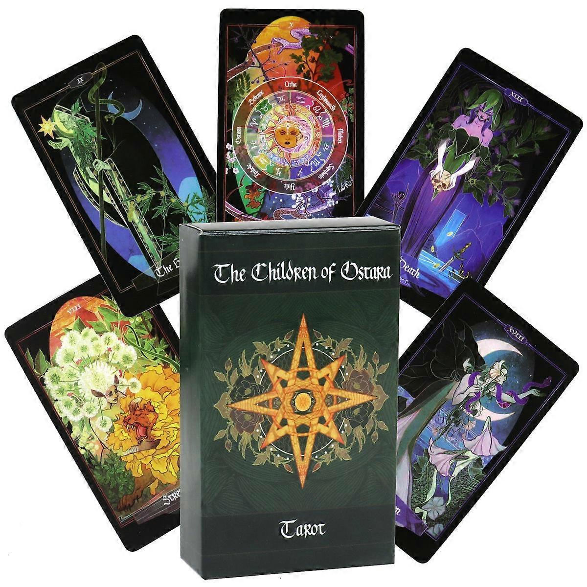 Ostara Tarot Deck - 78 Cards - Divination & Self-Discovery
