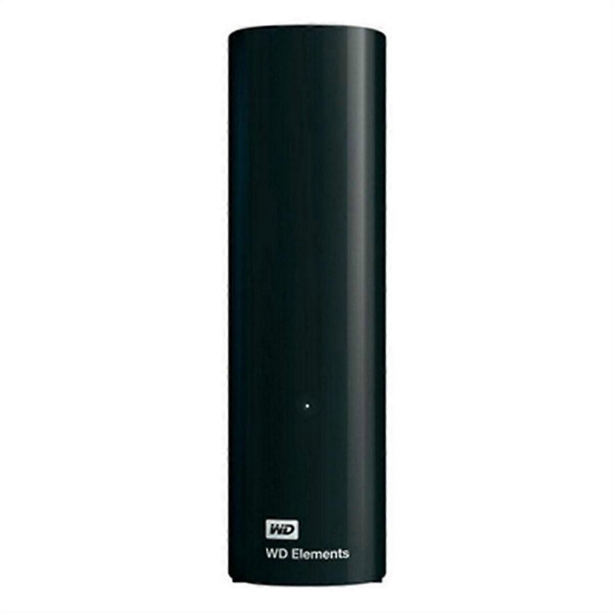 Extern Hårddisk Western Digital WD Elements Skrivbord Svart 4 TB HDD