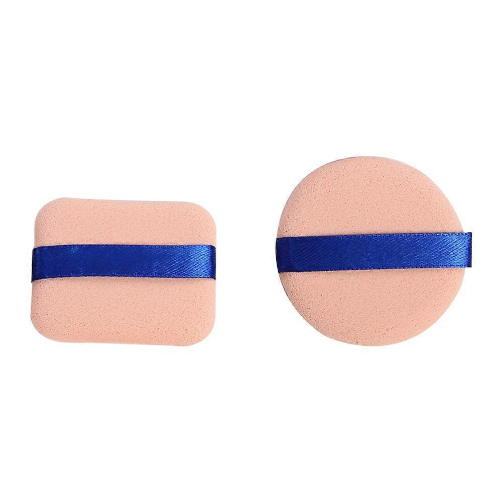 Here's a refined and professional product description based on your input:
**10pcs Wet & Dry Use Makeup Puff Set – Includes Square & Round