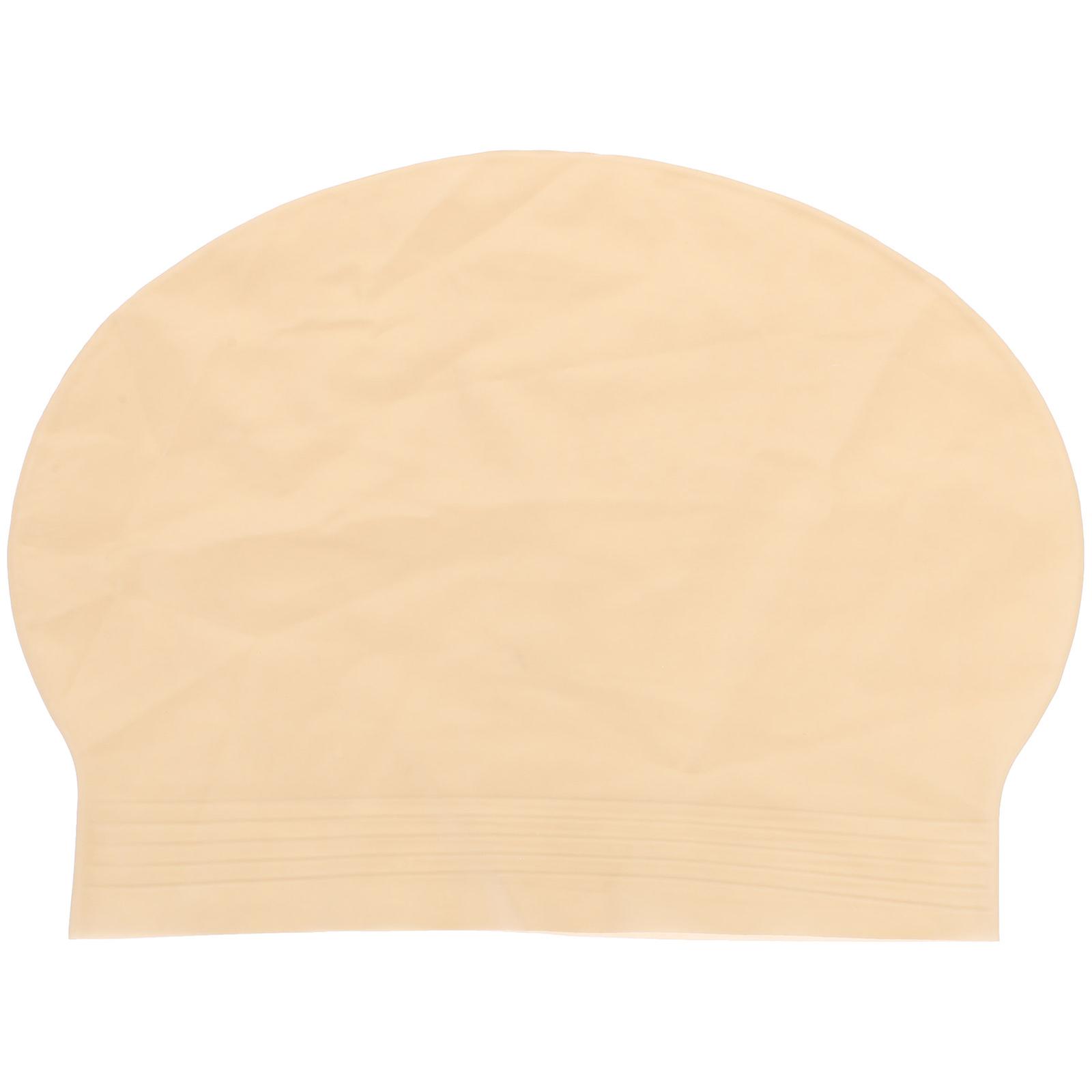 Stretchable Bald Head Cap for Makeup, Cosplay & Costume Parties – Comfortable Skull Wig Accessory for Halloween & Stage Performances