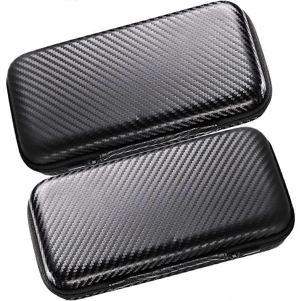 Hard Drive Storage for Organizing with 2Pcs Cases